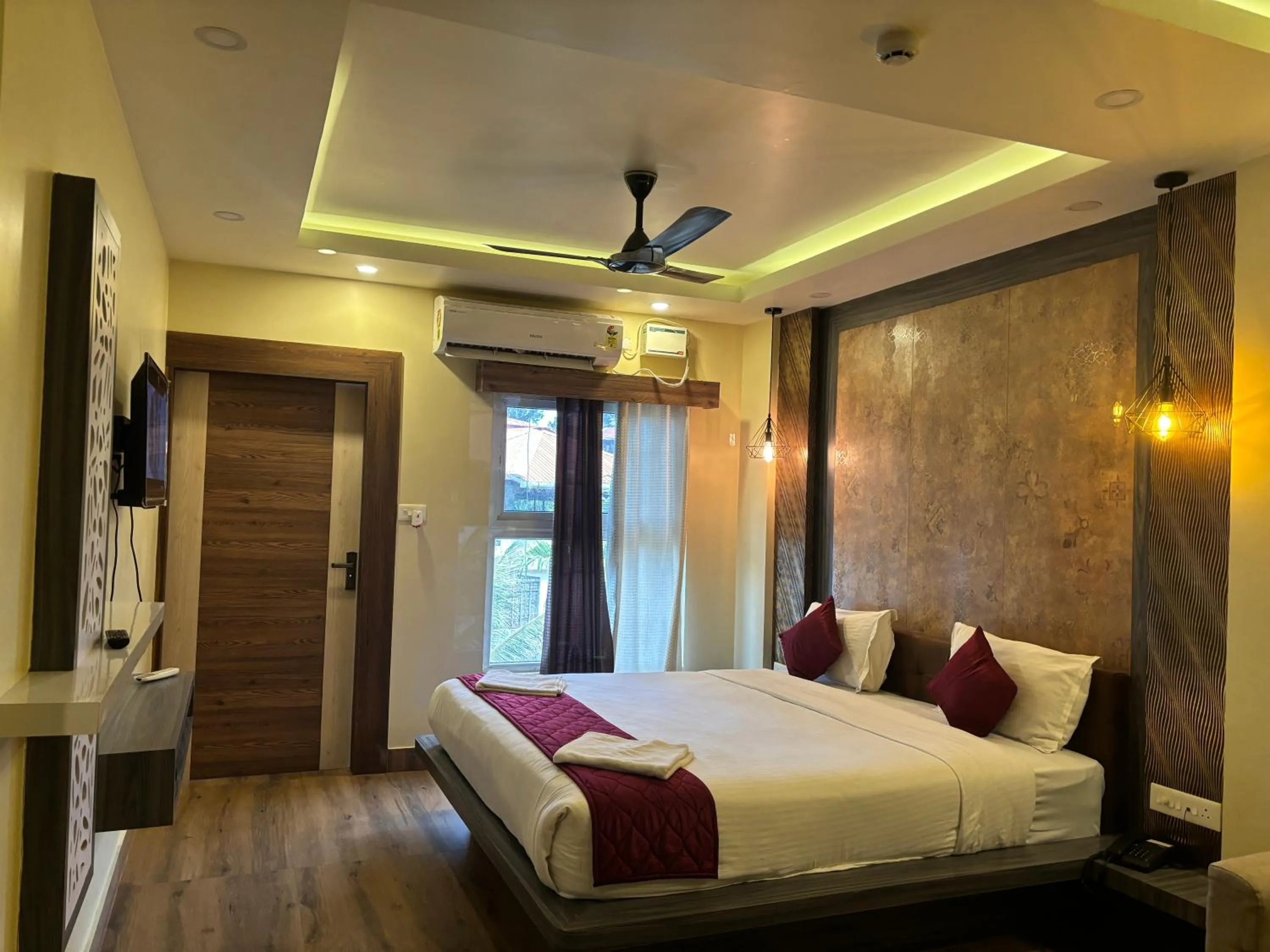 Bed in Hotel Bay Walk