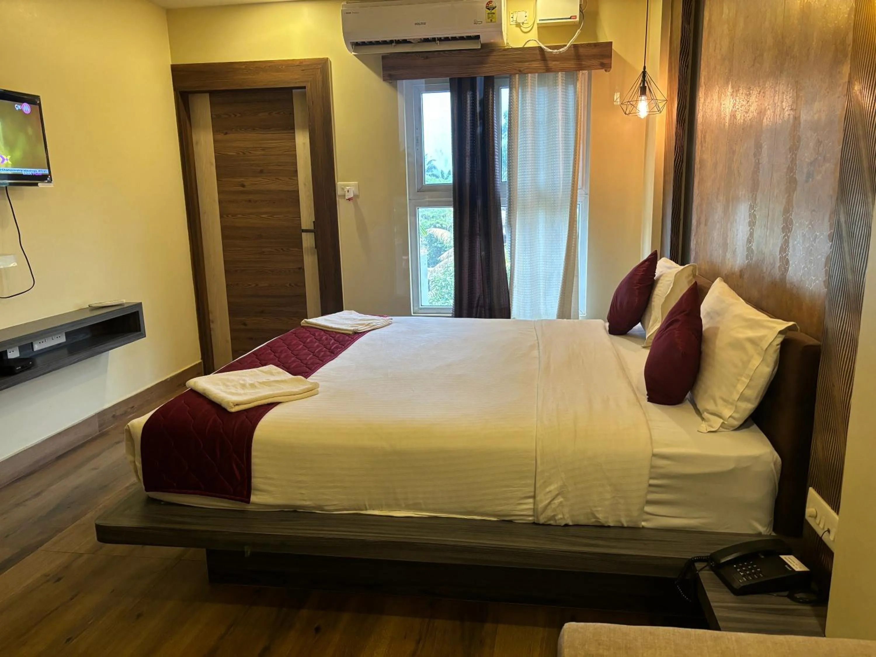 Bed in Hotel Bay Walk