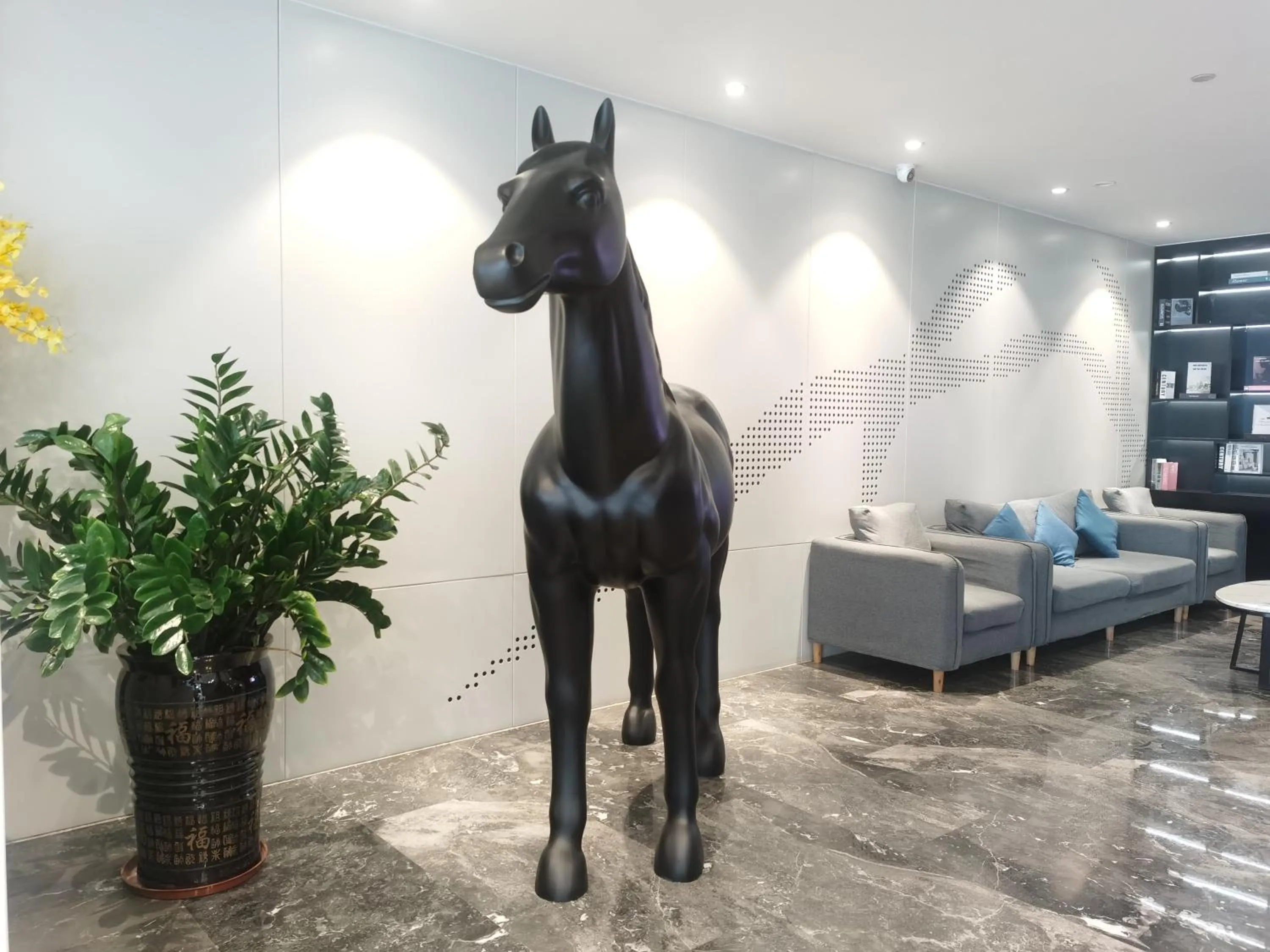 Lobby or reception in Paco Hotel Guangzhou North Railway Station