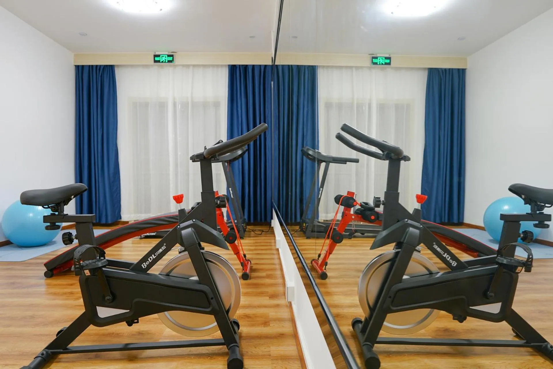 Fitness centre/facilities in Paco Hotel Guangzhou North Railway Station