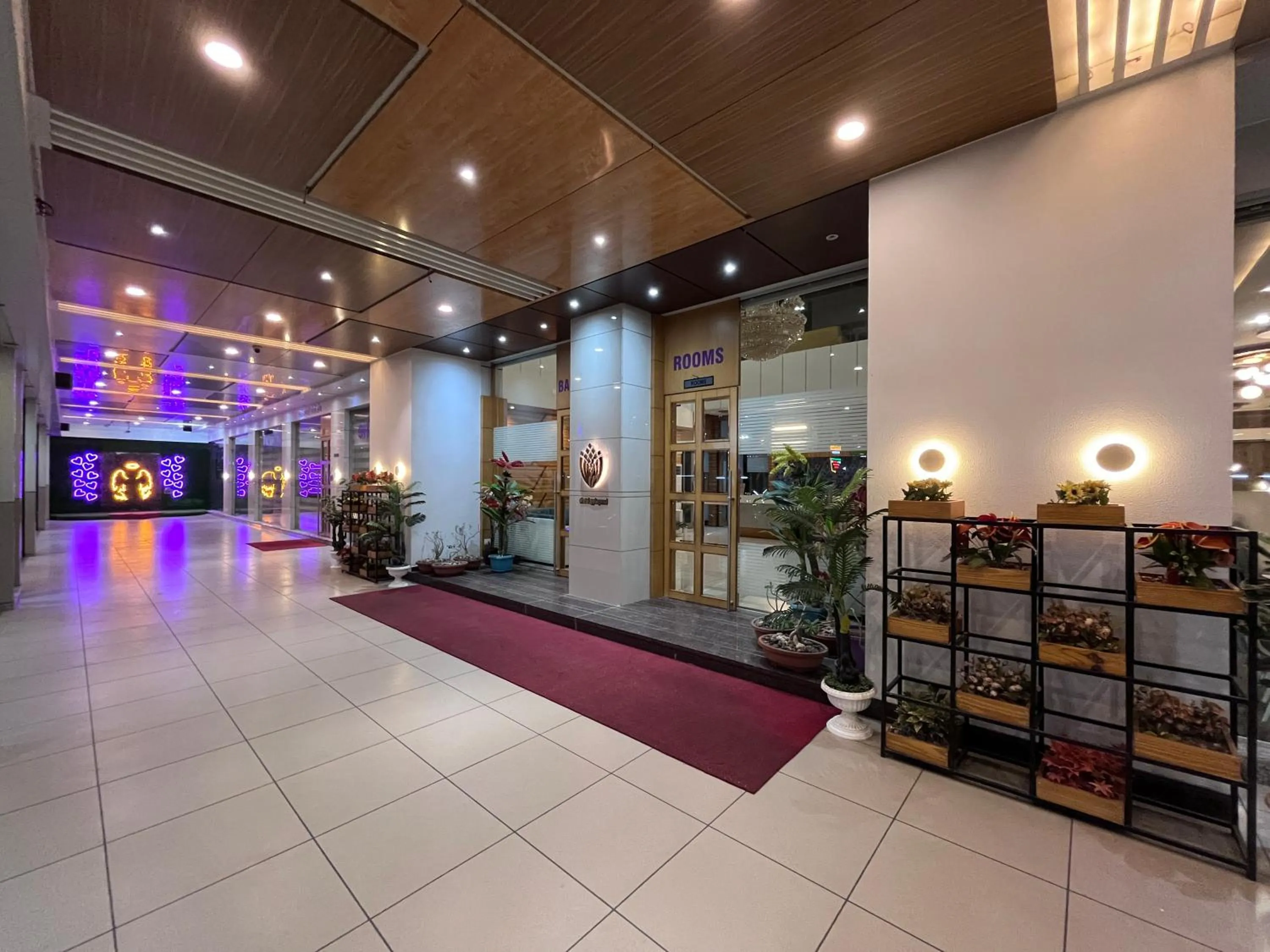 Facade/entrance in Hotel Grand Darshan Vadodara