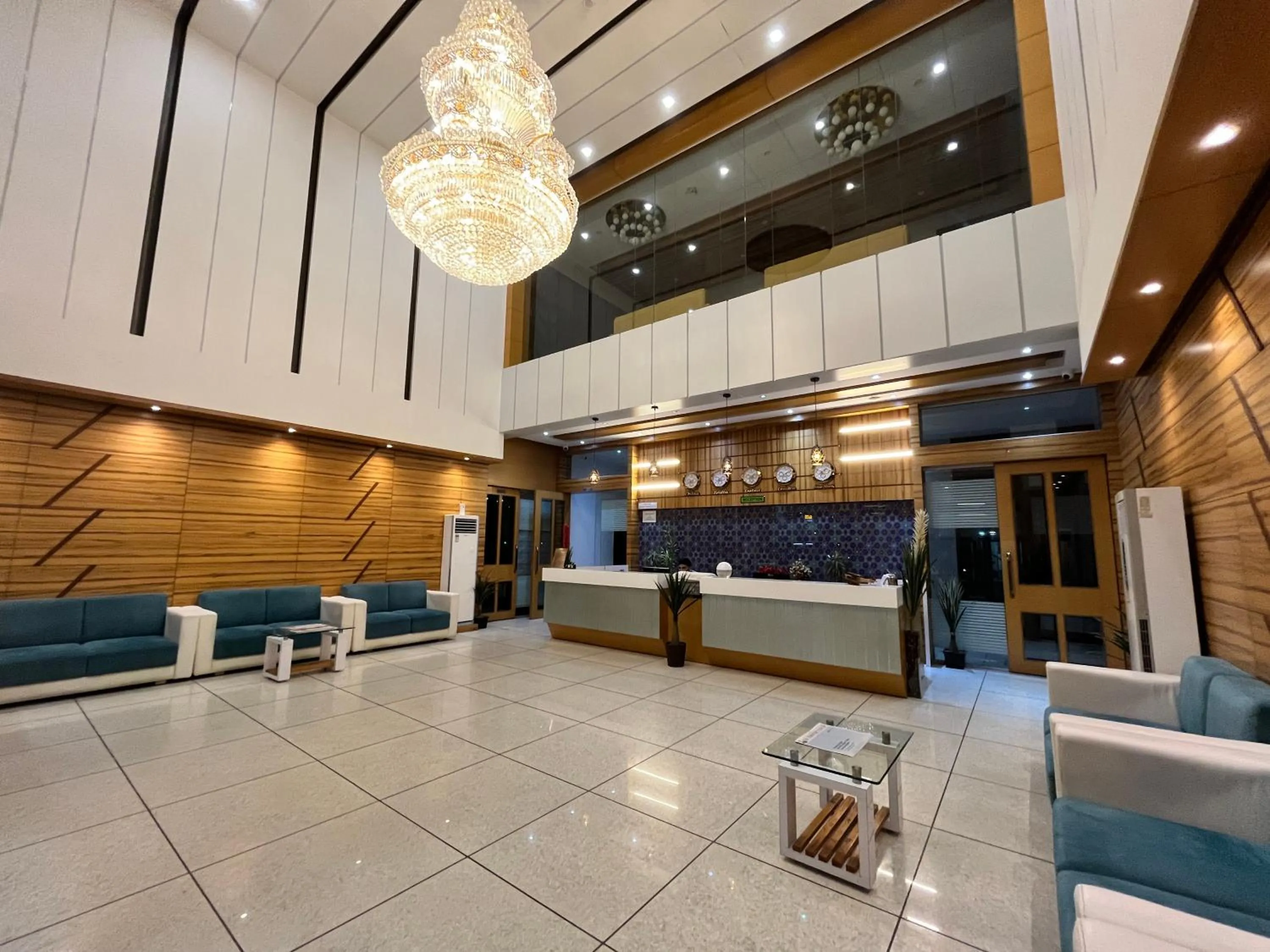 Lobby or reception in Hotel Grand Darshan Vadodara