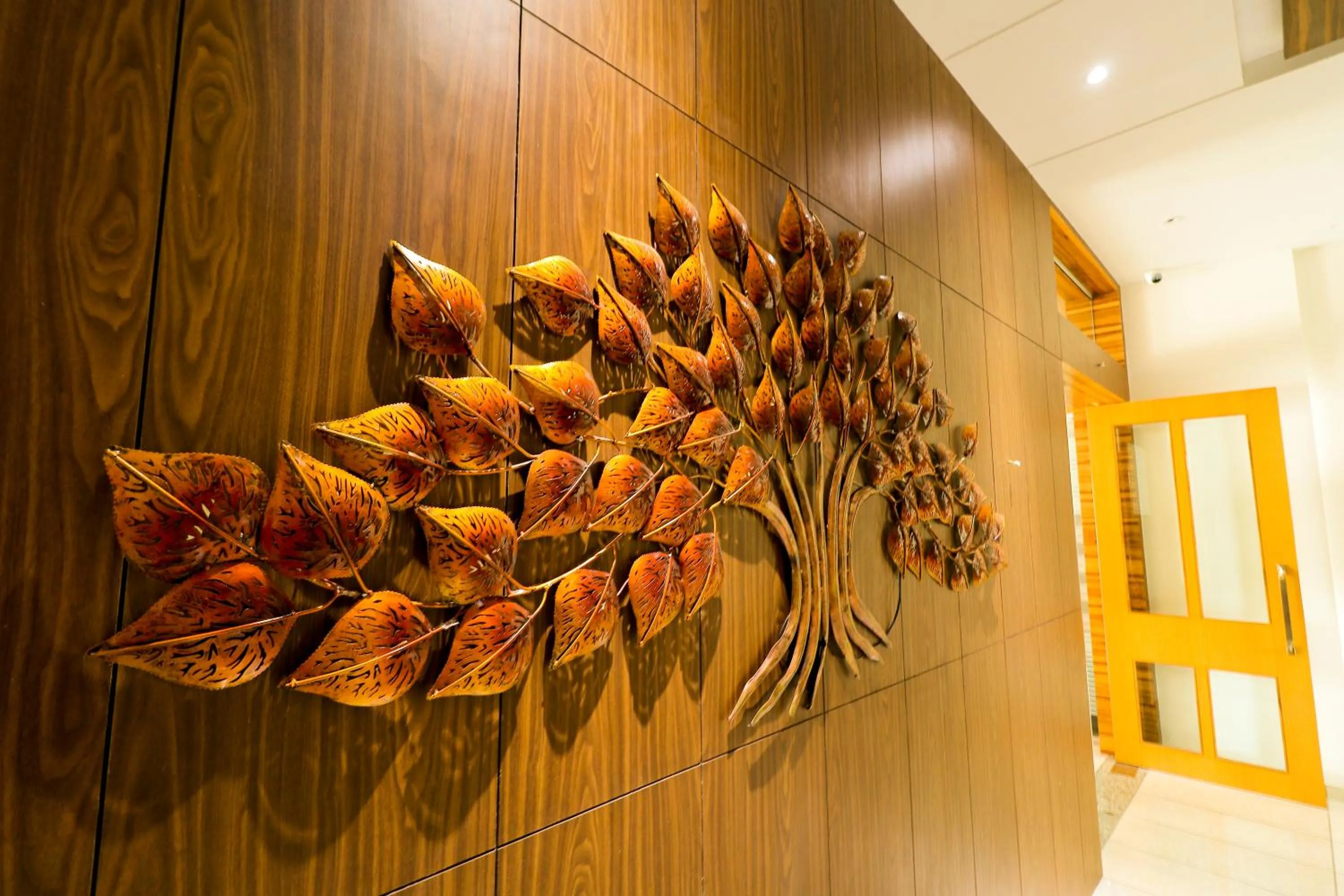 Lobby or reception in Hotel Grand Darshan Vadodara