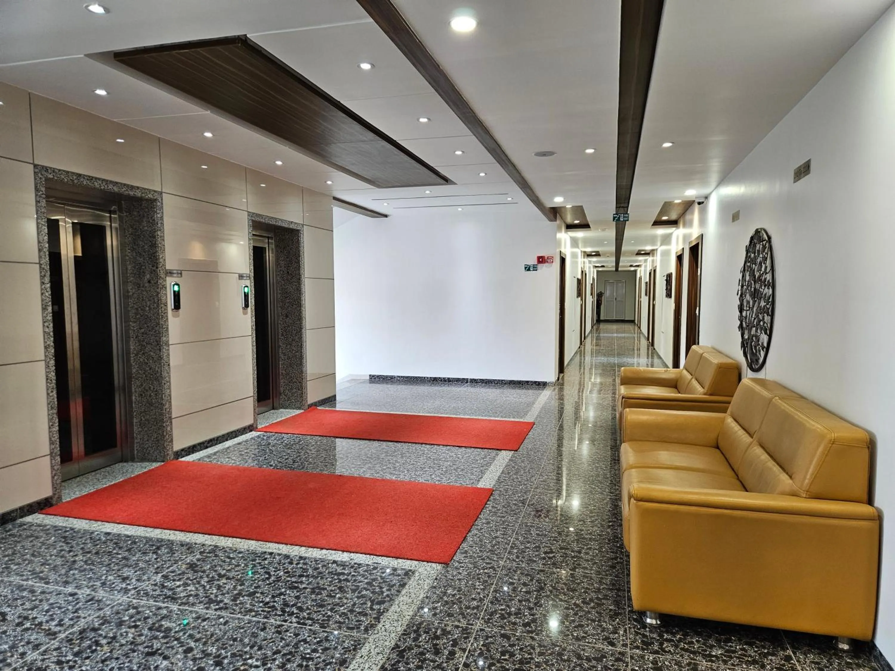 Lobby or reception in Hotel Grand Darshan Vadodara