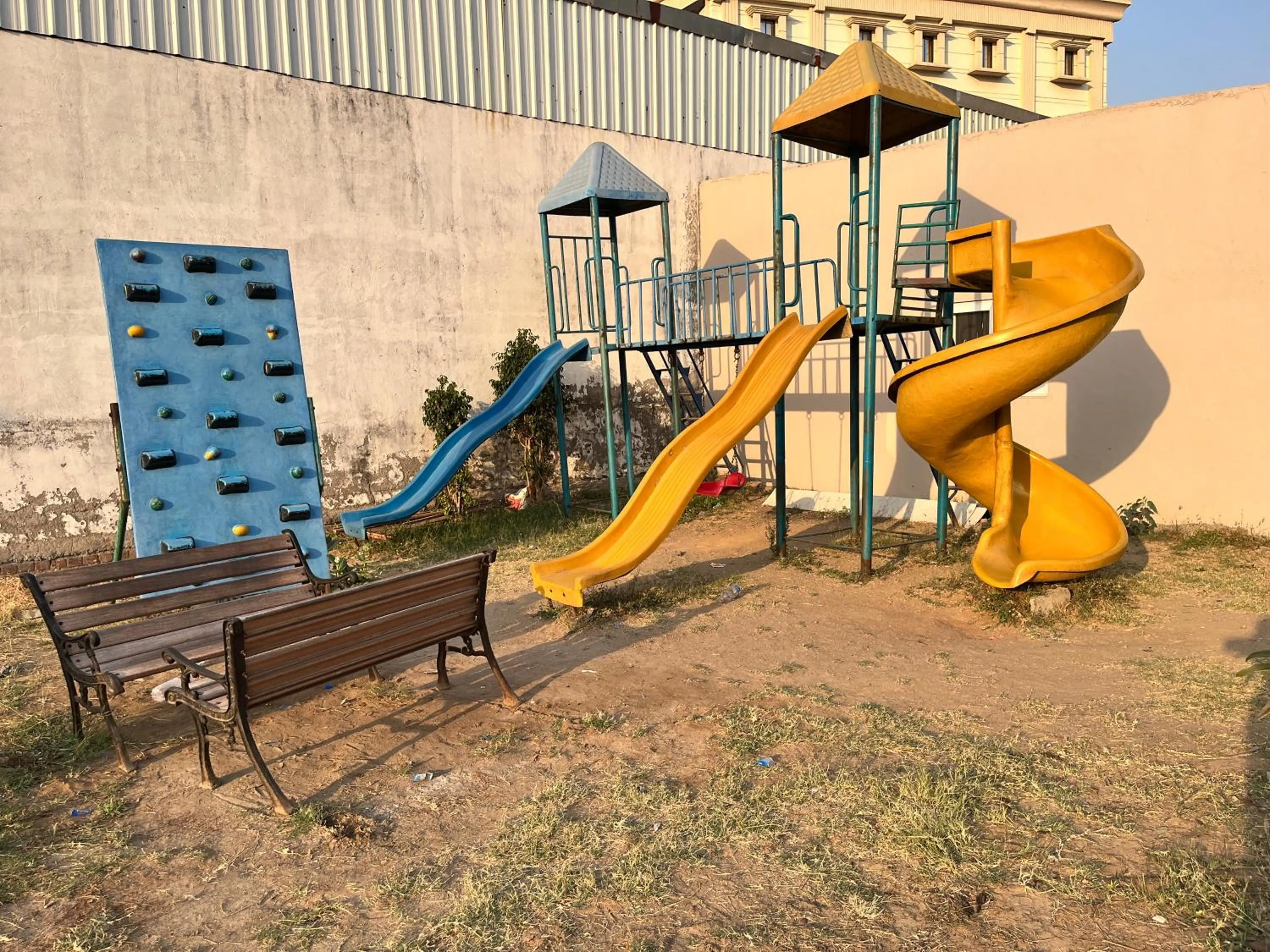 Children play ground in Hotel Grand Darshan Vadodara