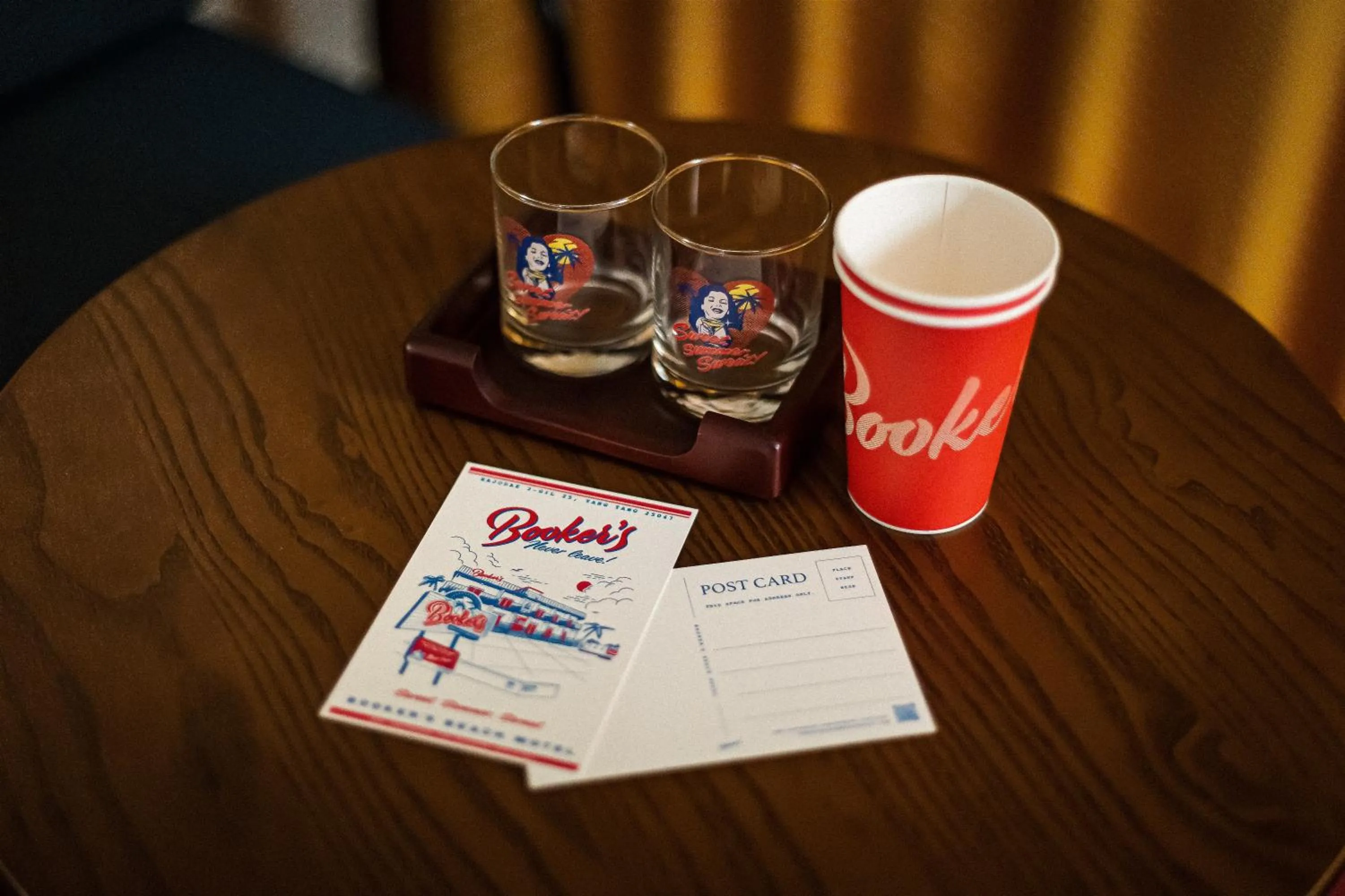 Property logo or sign in Yangyang Bookers Beach Motel