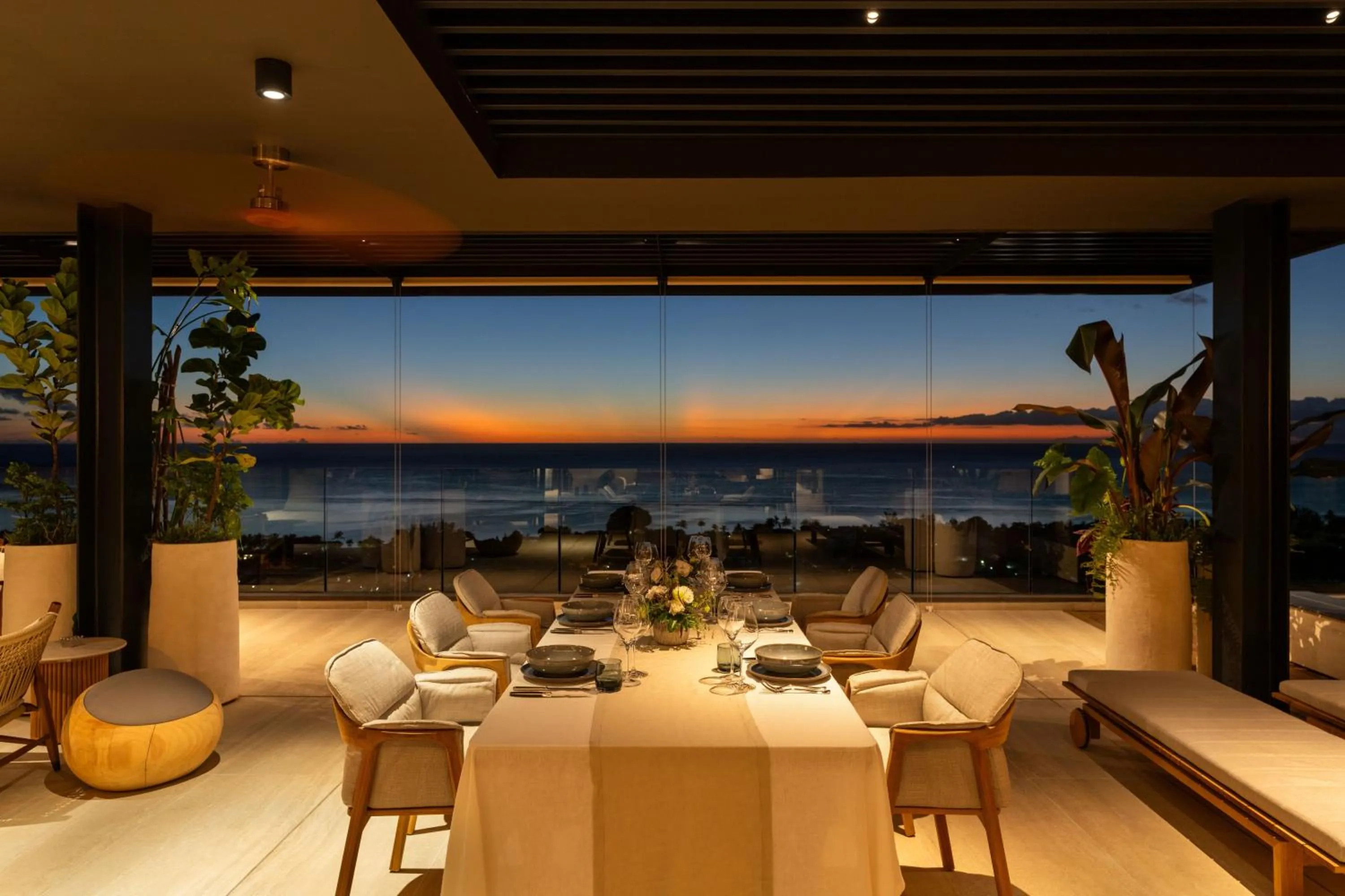 Living room in Legend Hill Residences and Spa