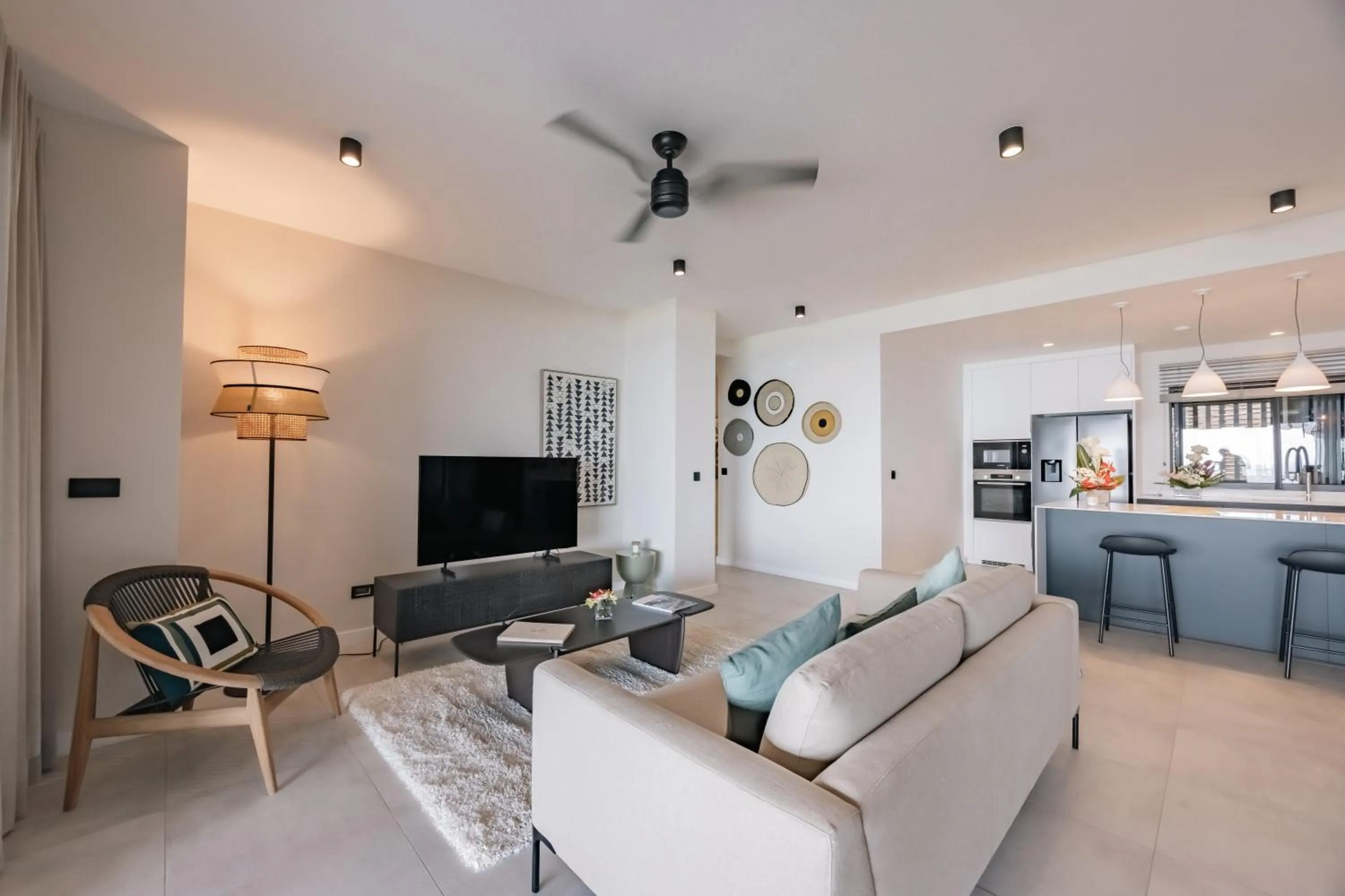 Communal lounge/ TV room in Legend Hill Residences and Spa