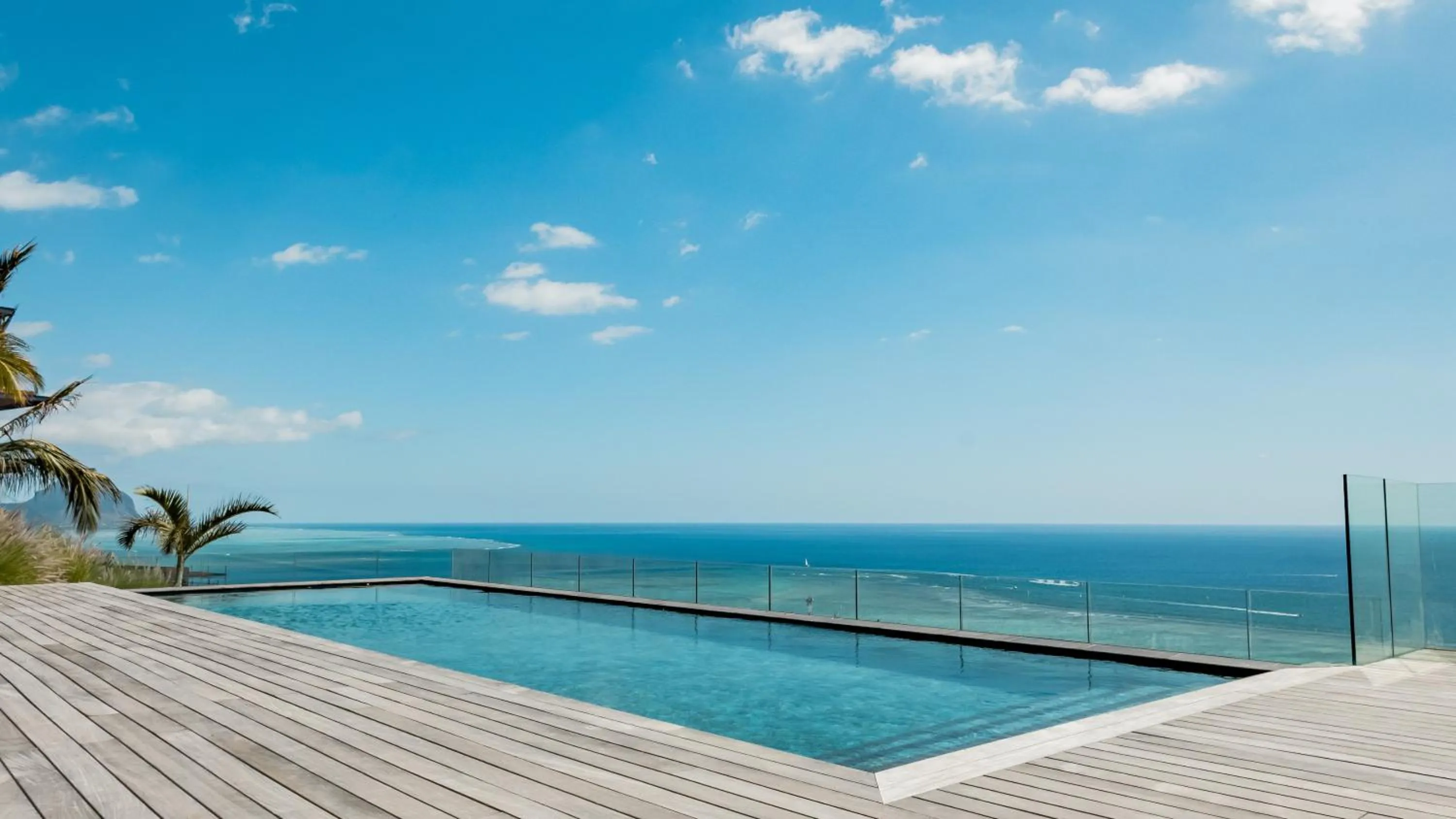 Sea view in Legend Hill Residences and Spa