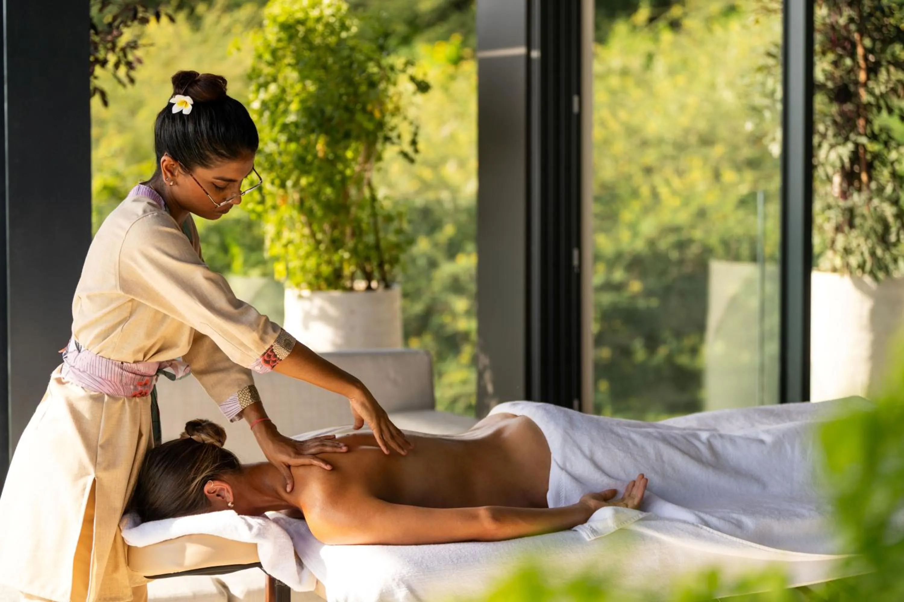 Massage in Legend Hill Residences and Spa