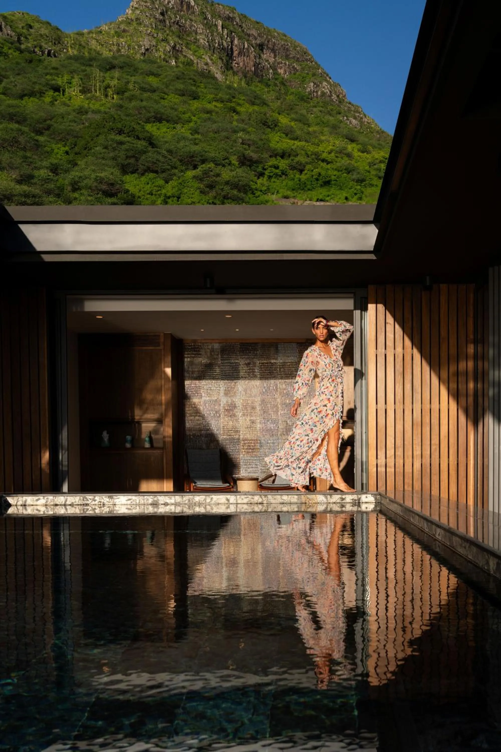 Mountain view in Legend Hill Residences and Spa