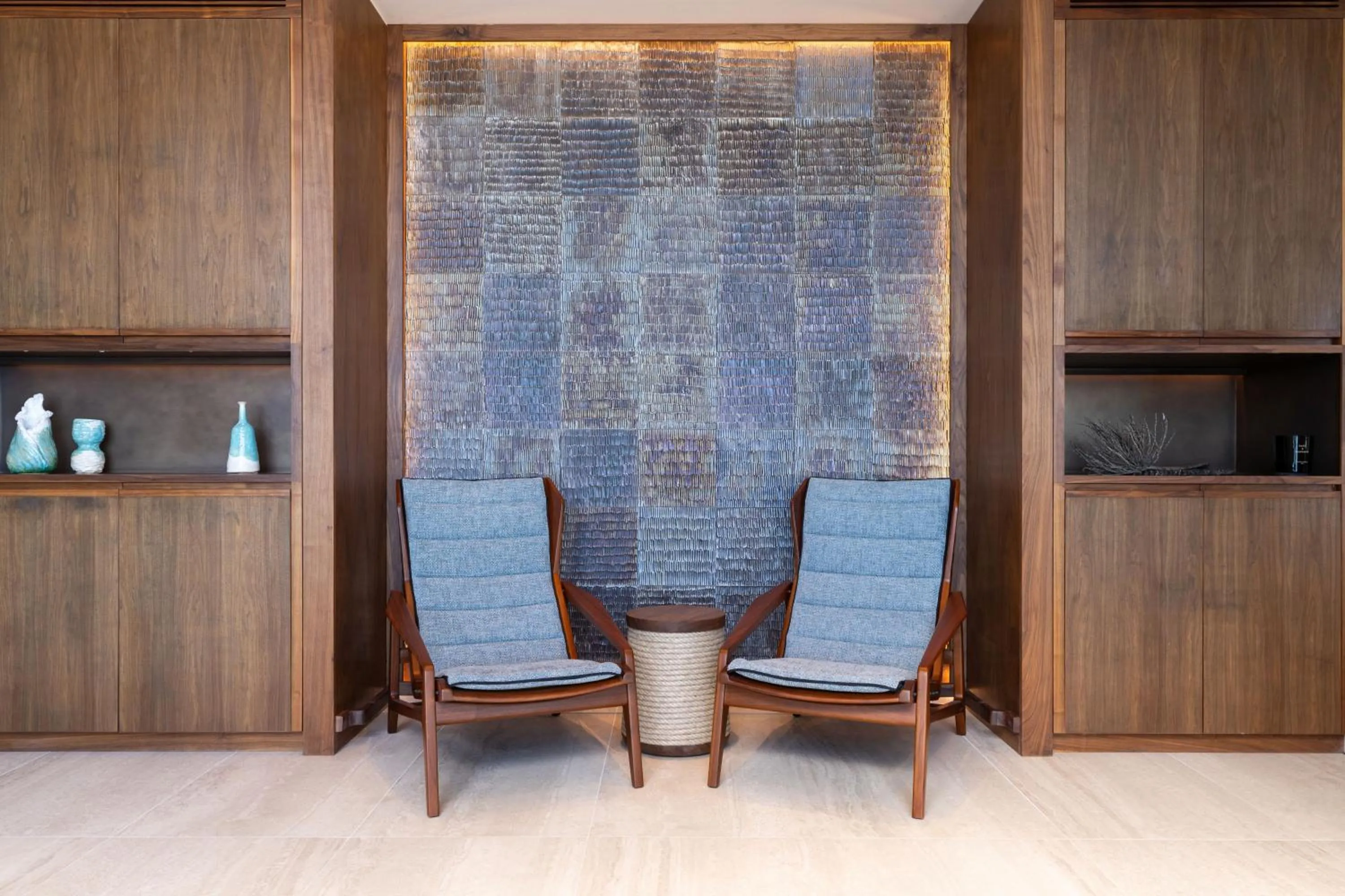 Decorative detail in Legend Hill Residences and Spa