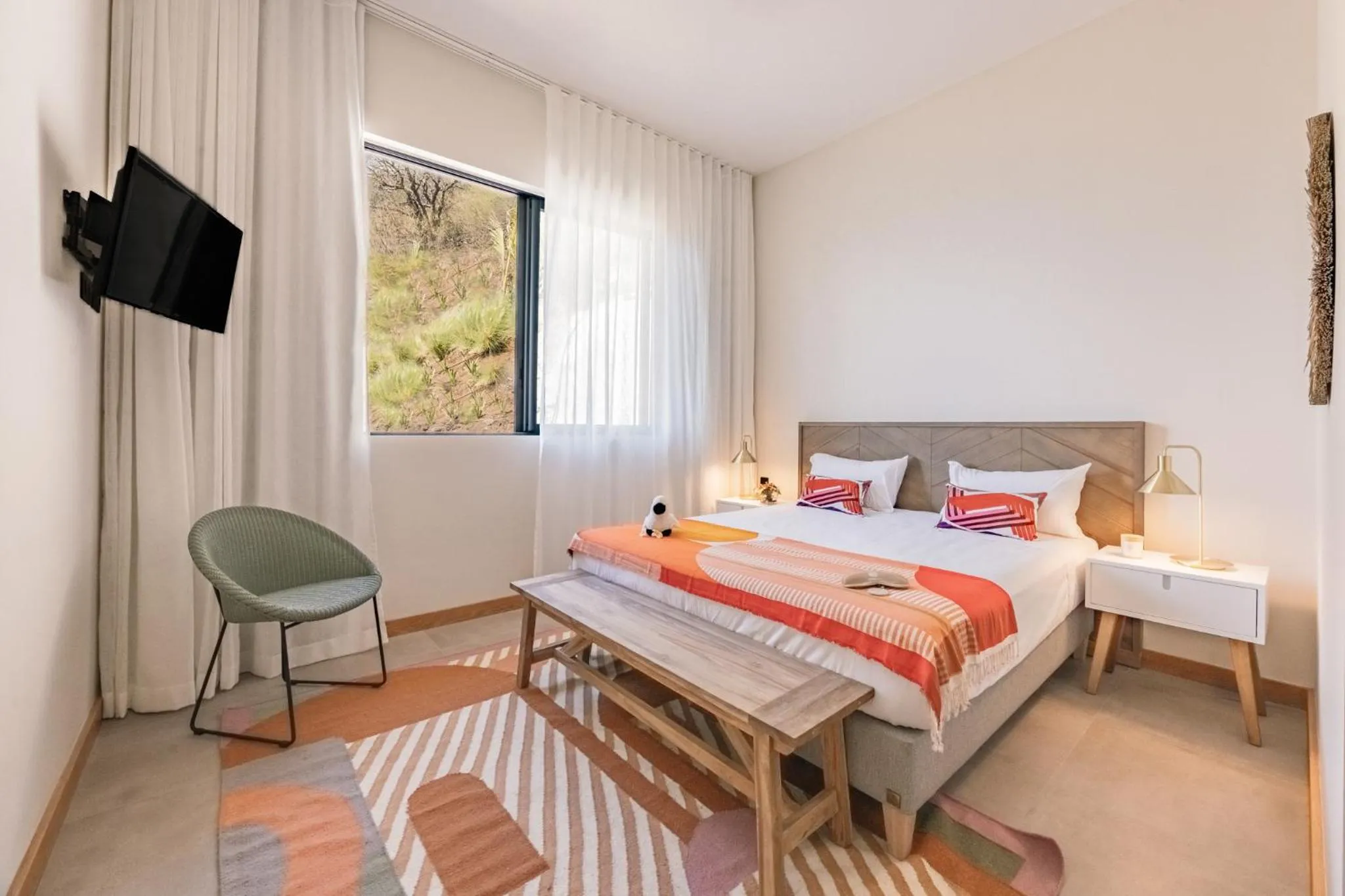 Bed in Legend Hill Residences and Spa