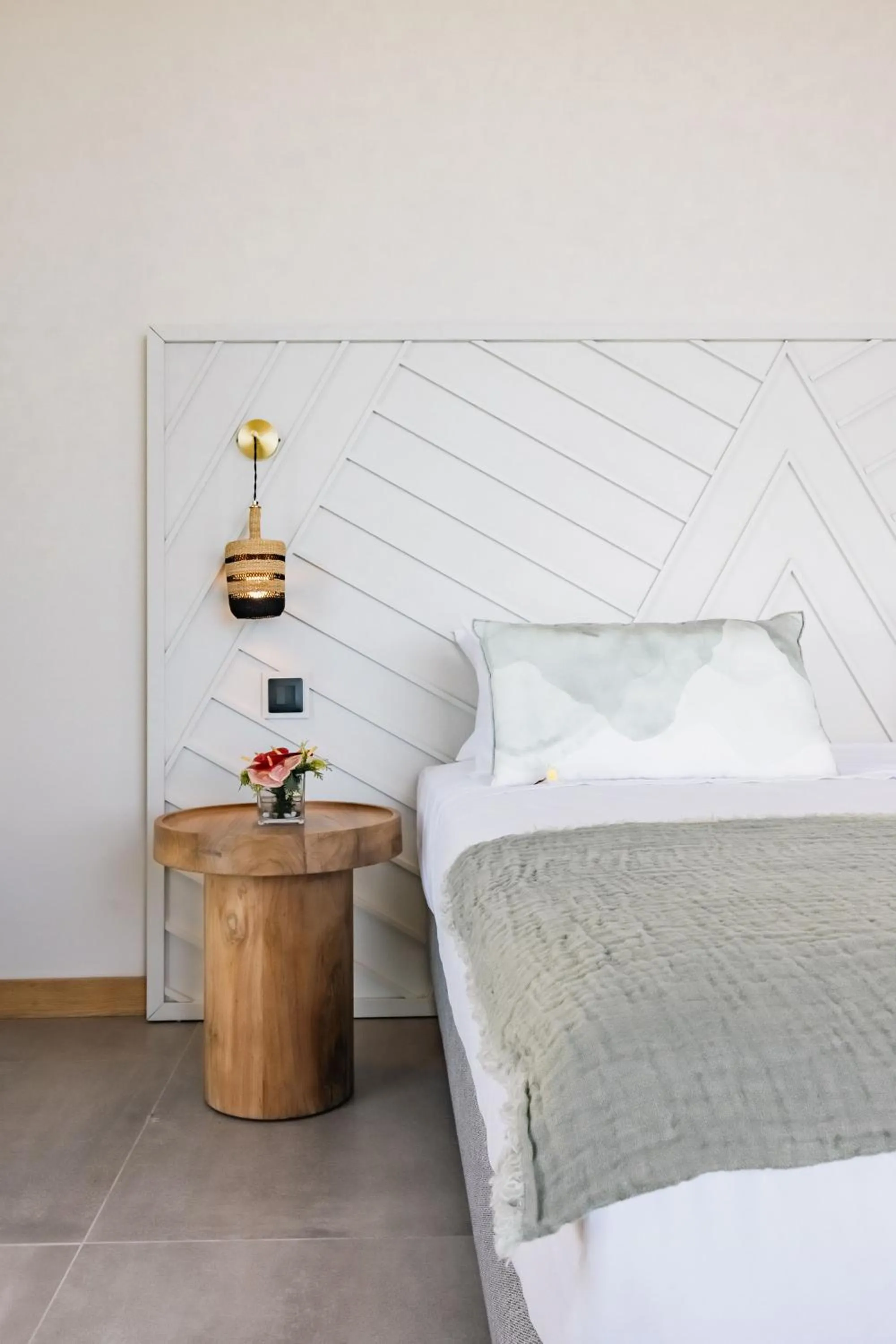 Bed in Legend Hill Residences and Spa