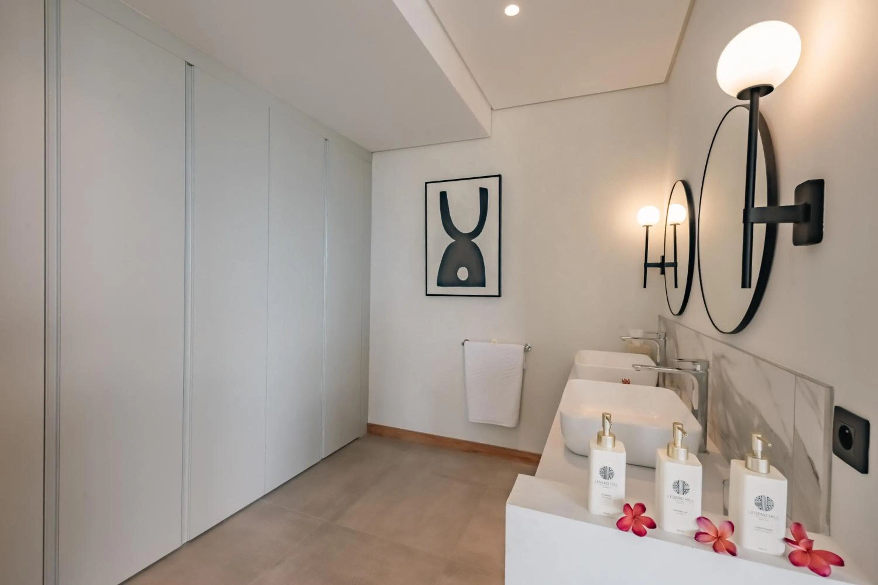 Bathroom in Legend Hill Residences and Spa