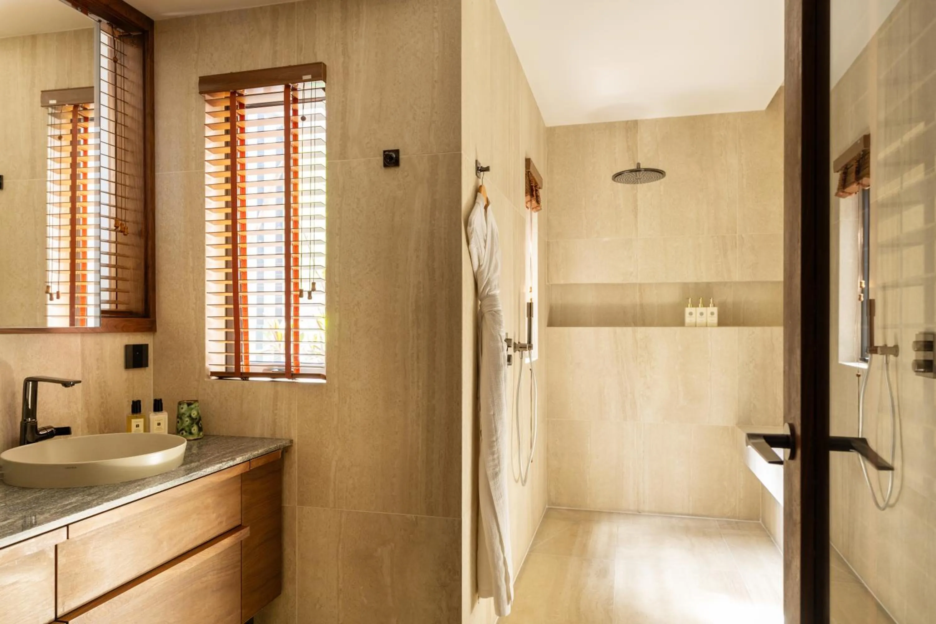 Bathroom in Legend Hill Residences and Spa