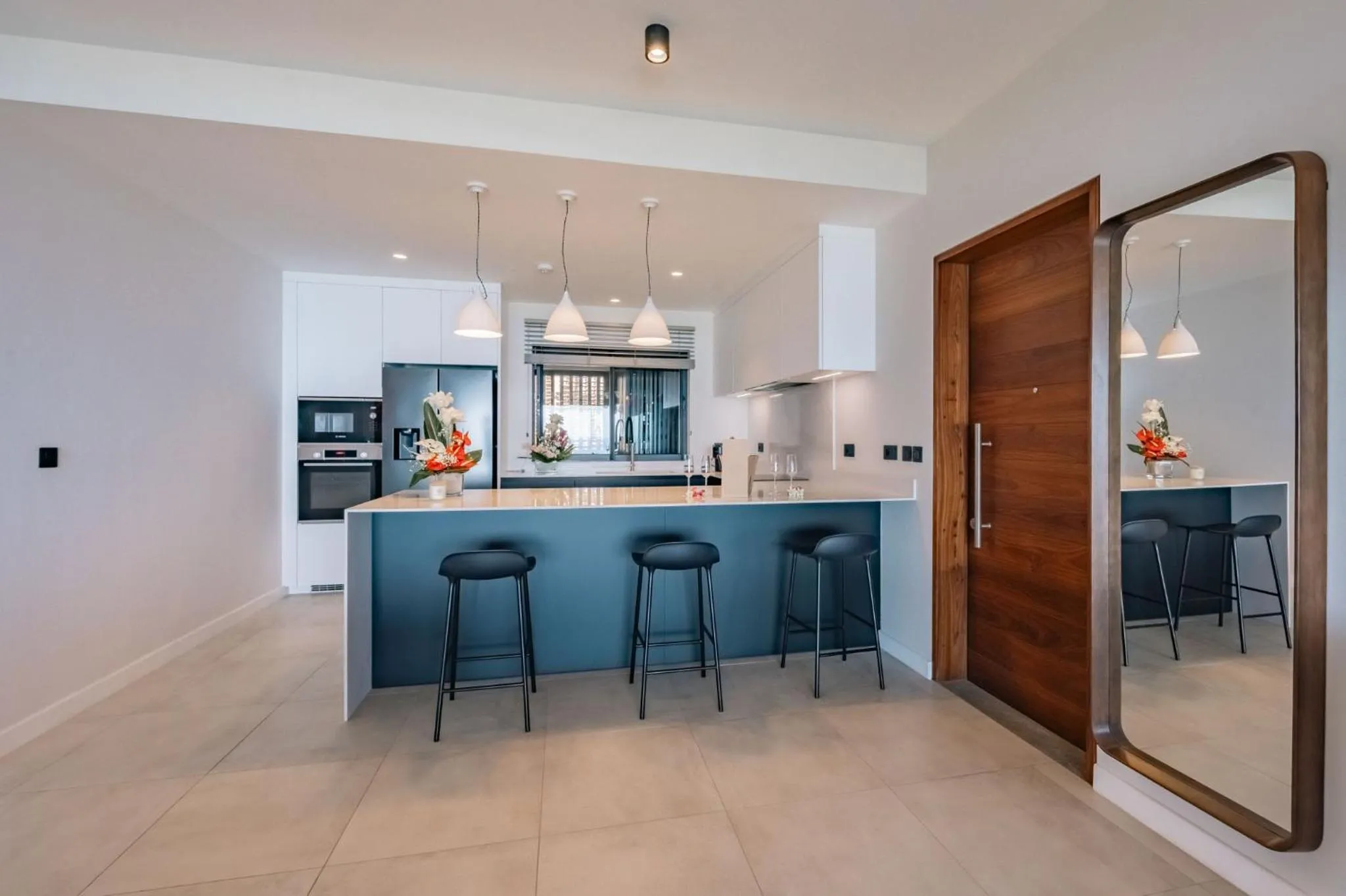 Kitchen or kitchenette in Legend Hill Residences and Spa