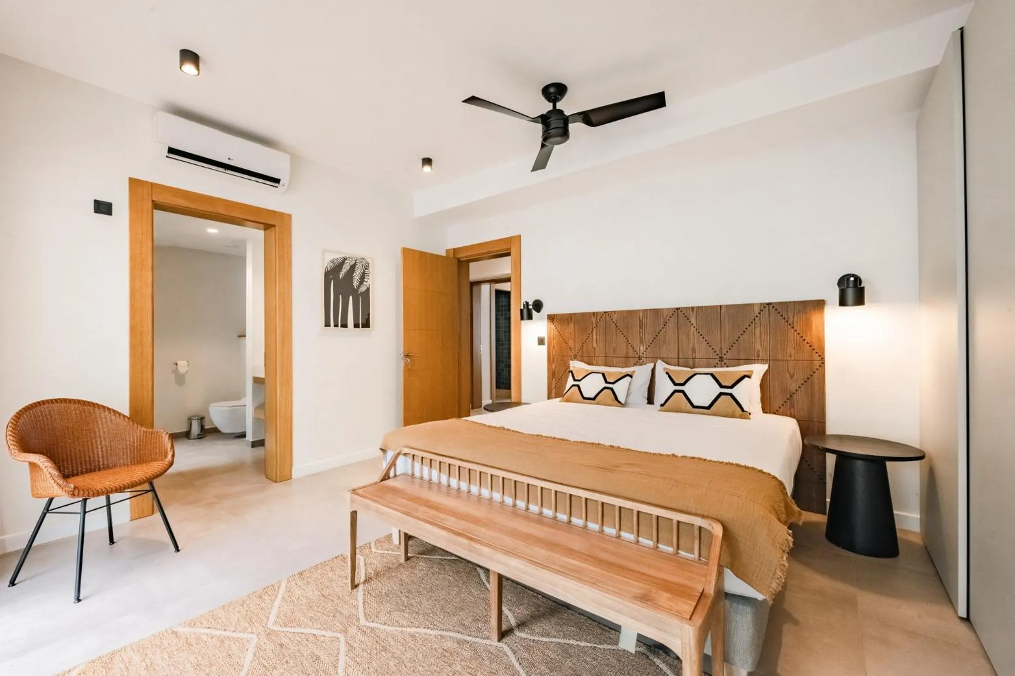 Bed in Legend Hill Residences and Spa