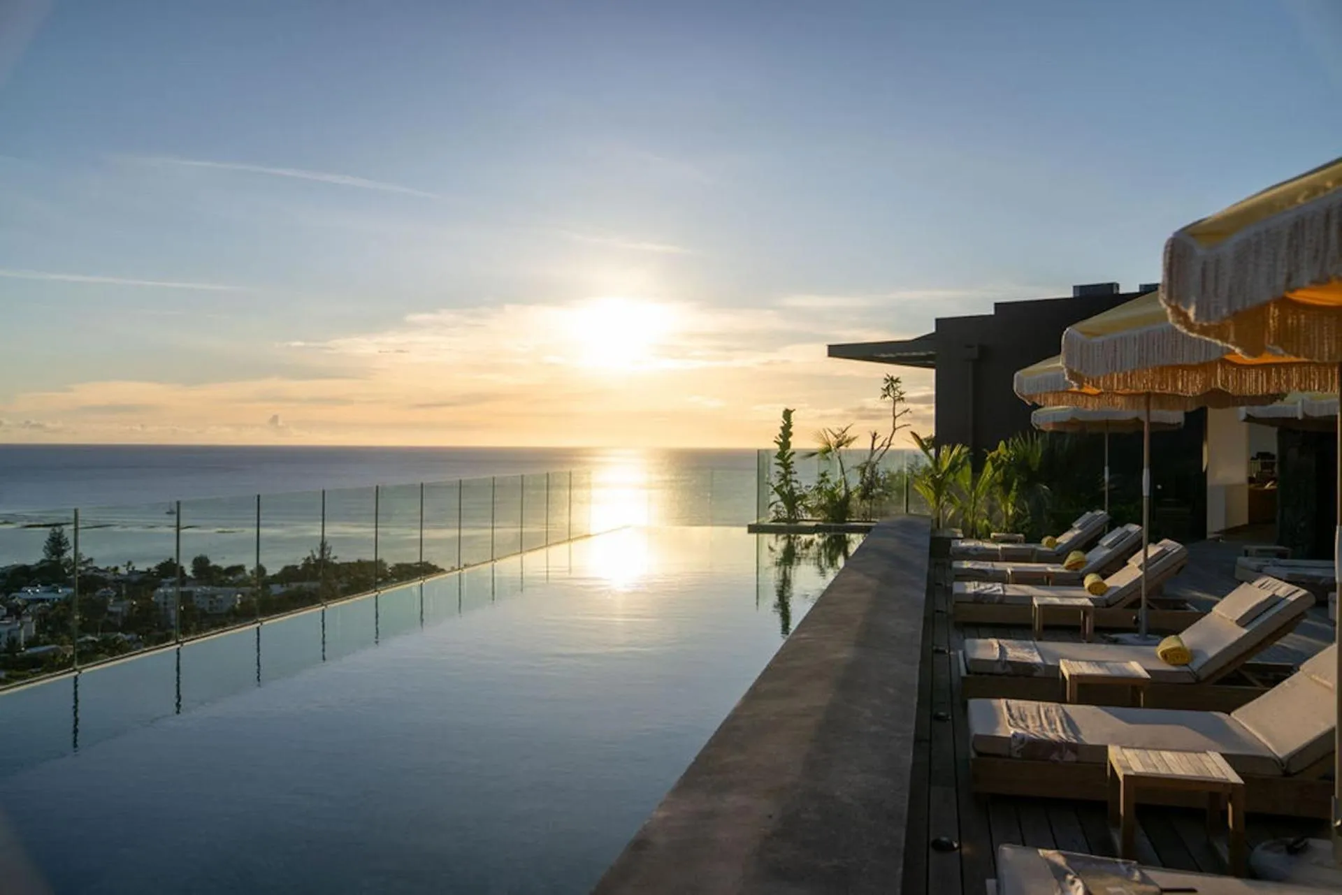 Swimming pool in Legend Hill Residences and Spa