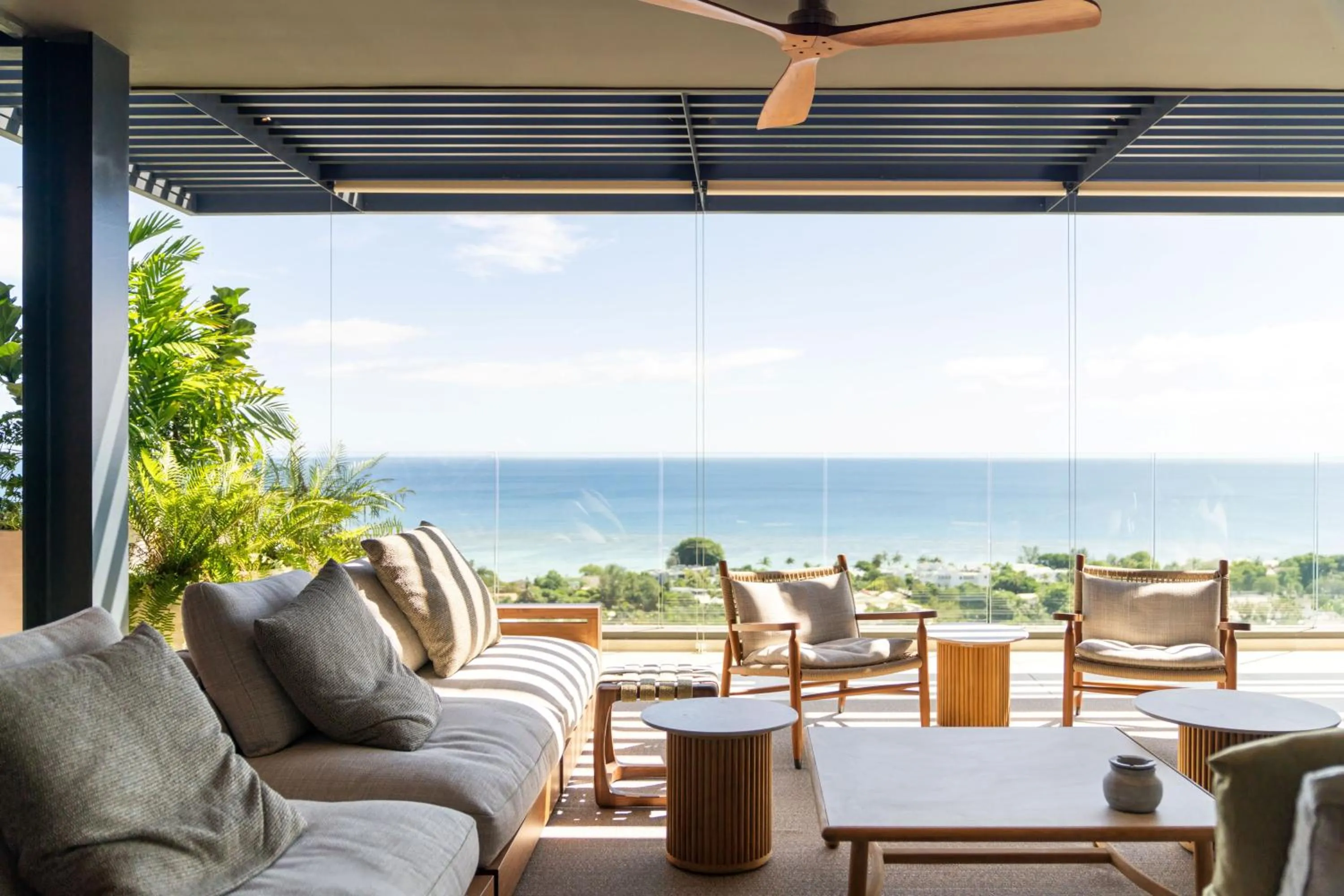 Sea view in Legend Hill Residences and Spa