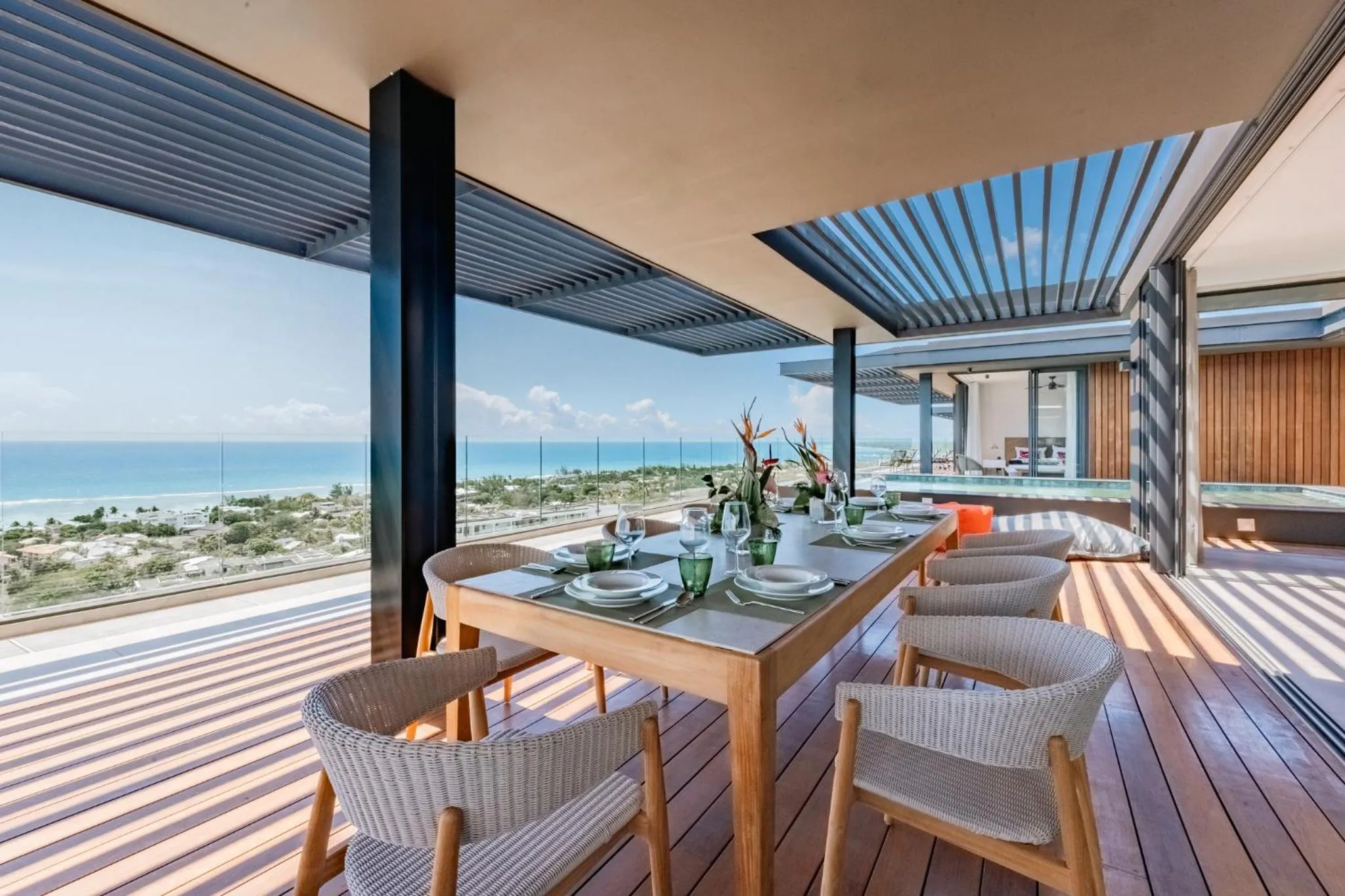 Patio in Legend Hill Residences and Spa