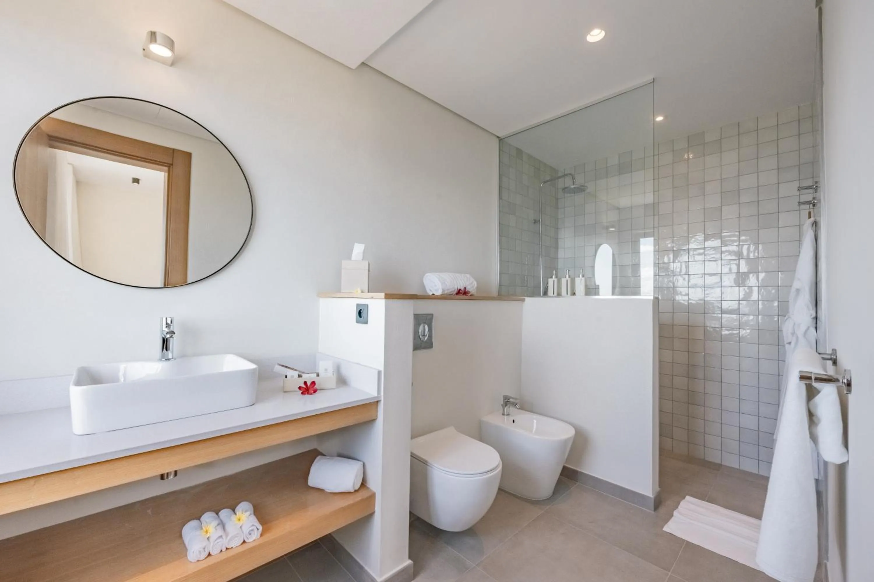 Shower in Legend Hill Residences and Spa