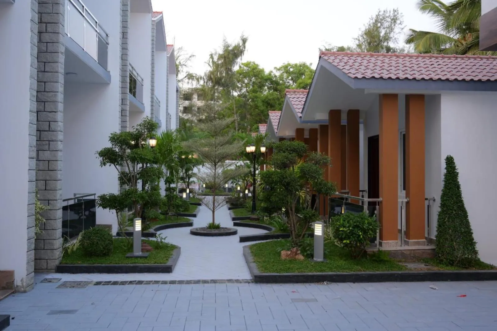 Garden in Ramraj Resort