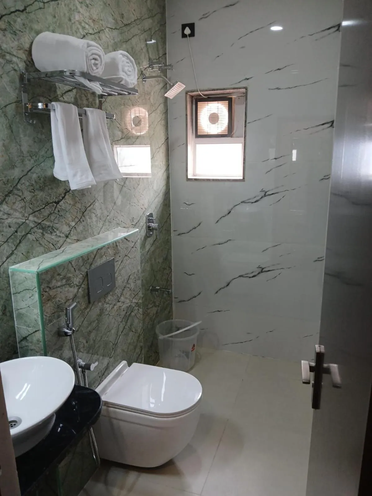 Bathroom in Ramraj Resort