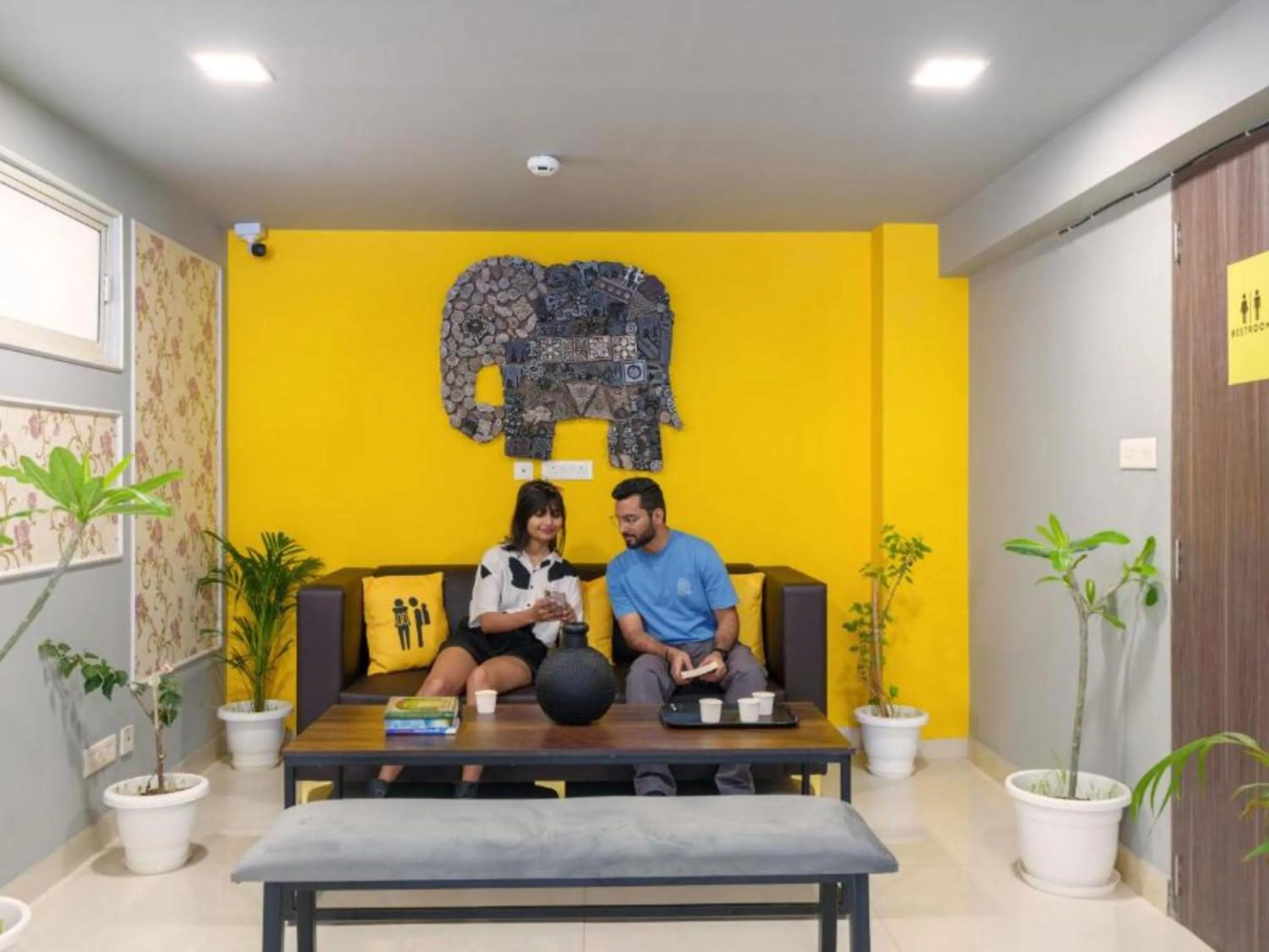 People in The Hosteller Jaipur, MI Road