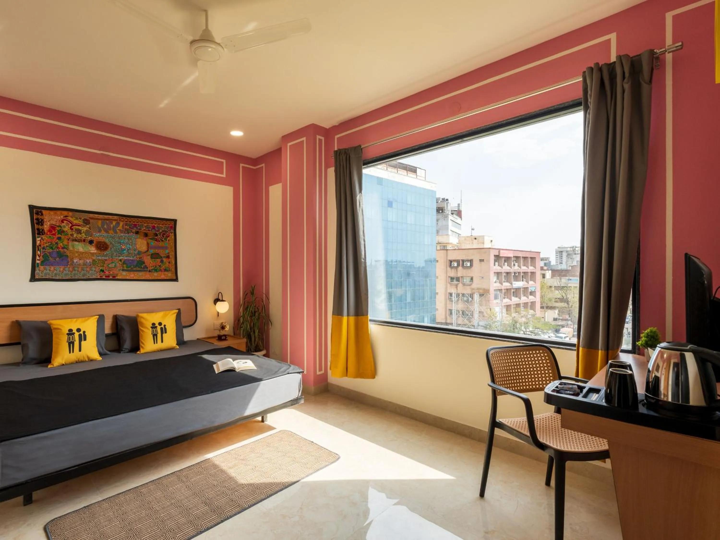 Bed in The Hosteller Jaipur, MI Road