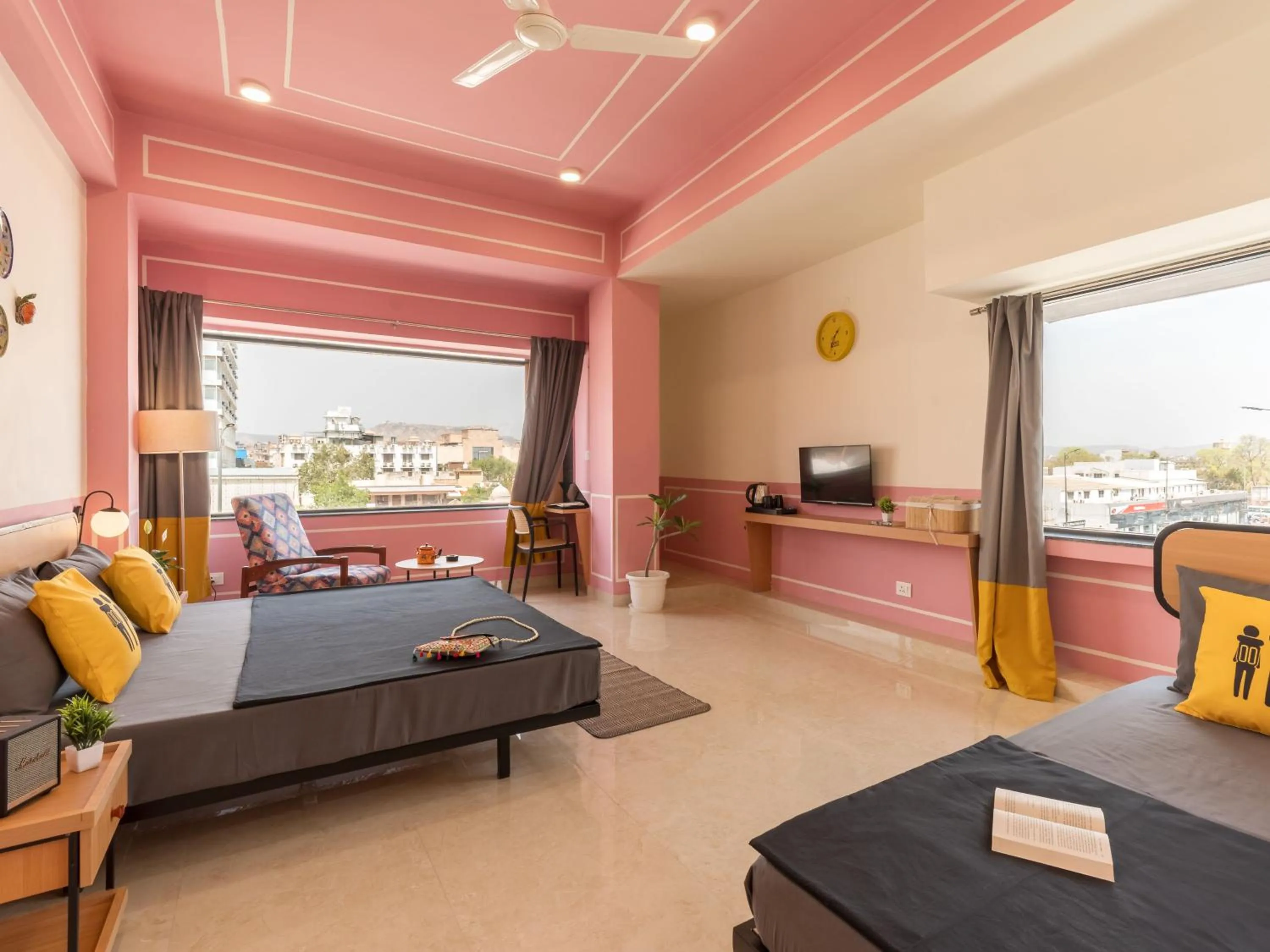 Bed in The Hosteller Jaipur, MI Road