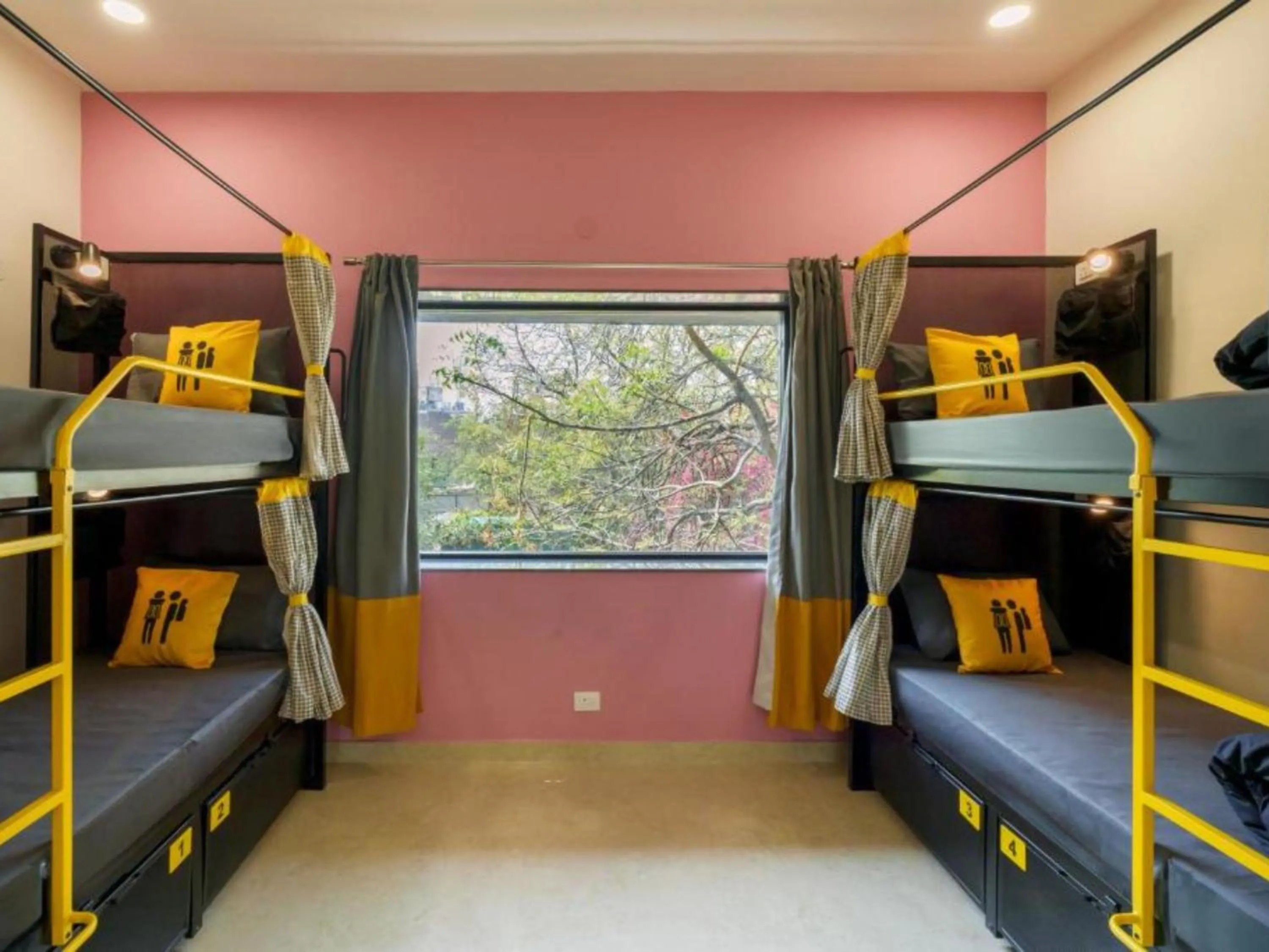 bunk bed, Bed in The Hosteller Jaipur, MI Road