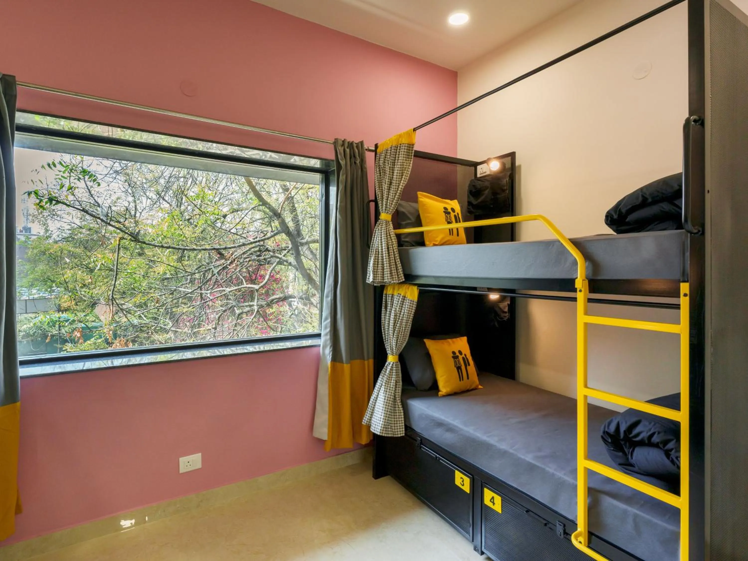 bunk bed, Bed in The Hosteller Jaipur, MI Road