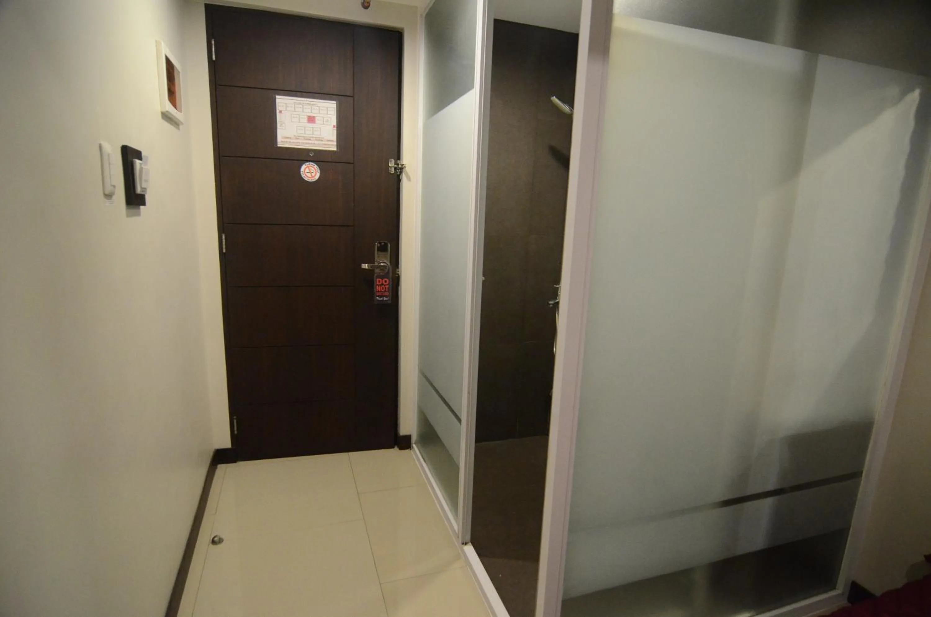 Bathroom in Regina Hometel