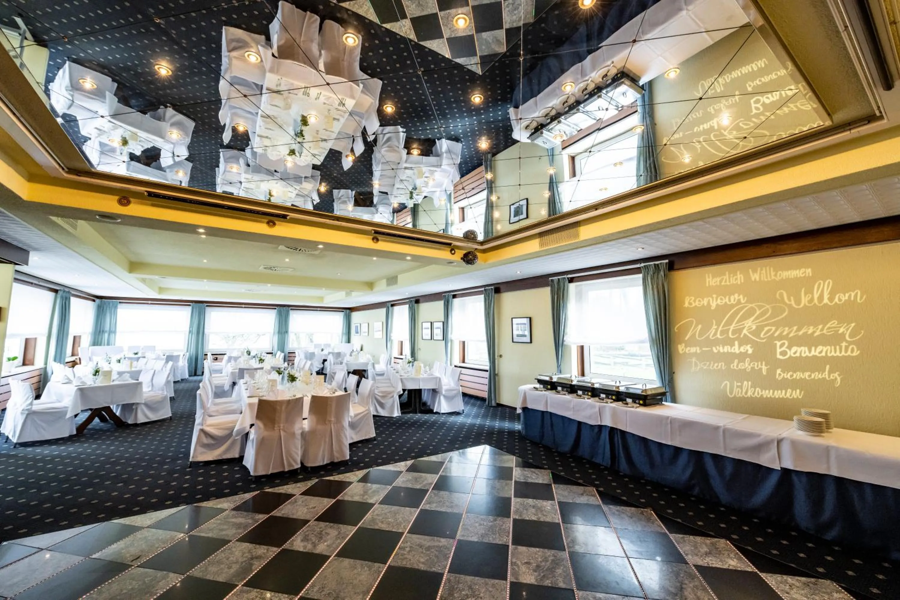 Restaurant/places to eat in Hotel Seehof Haltern am See