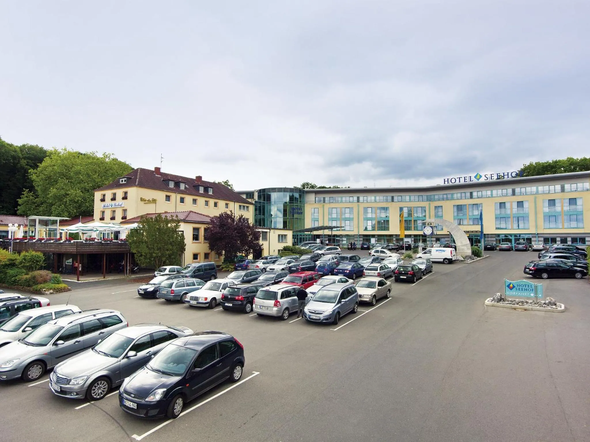 Property building in Hotel Seehof Haltern am See