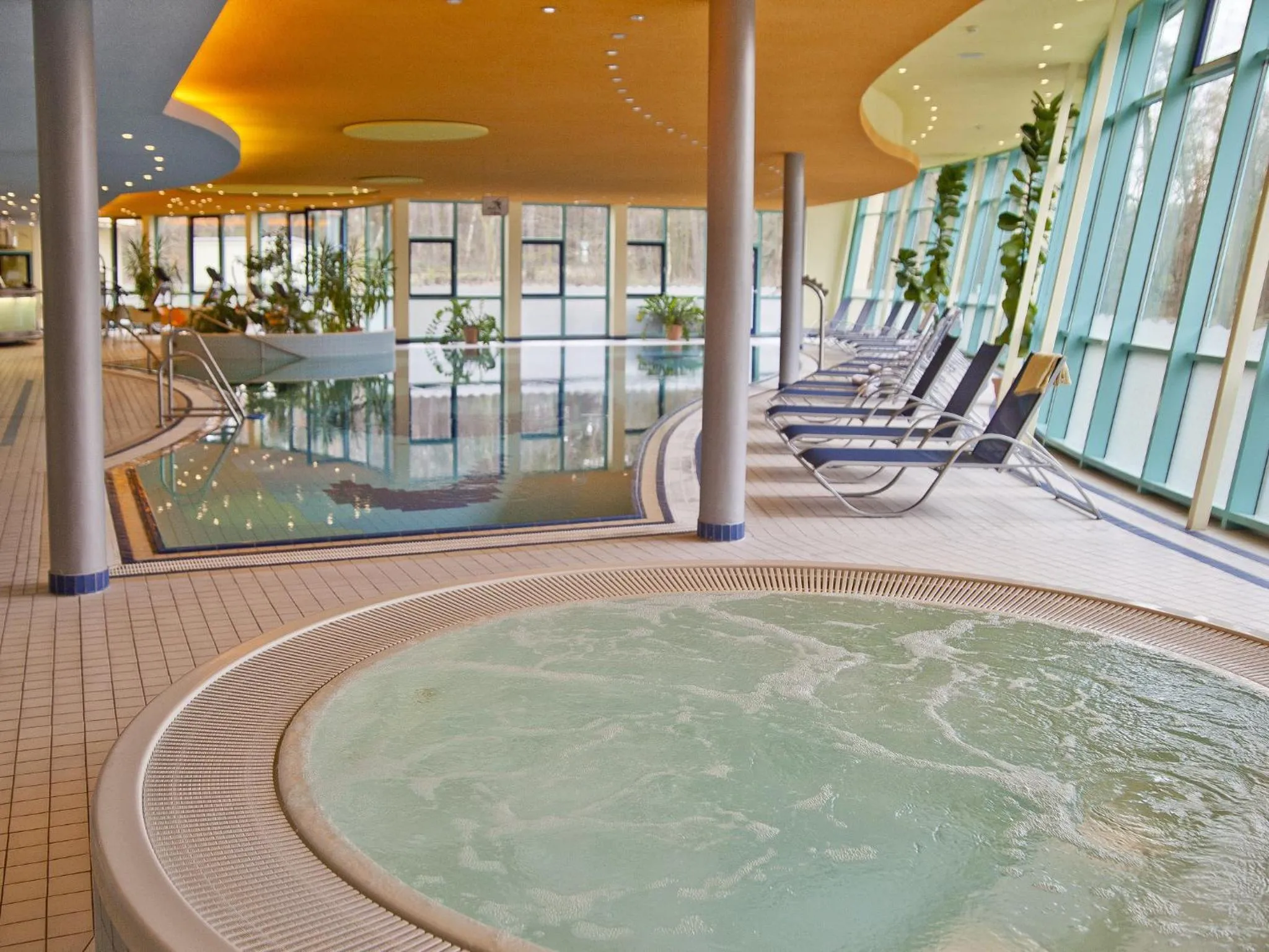 Hot Tub in Hotel Seehof Haltern am See