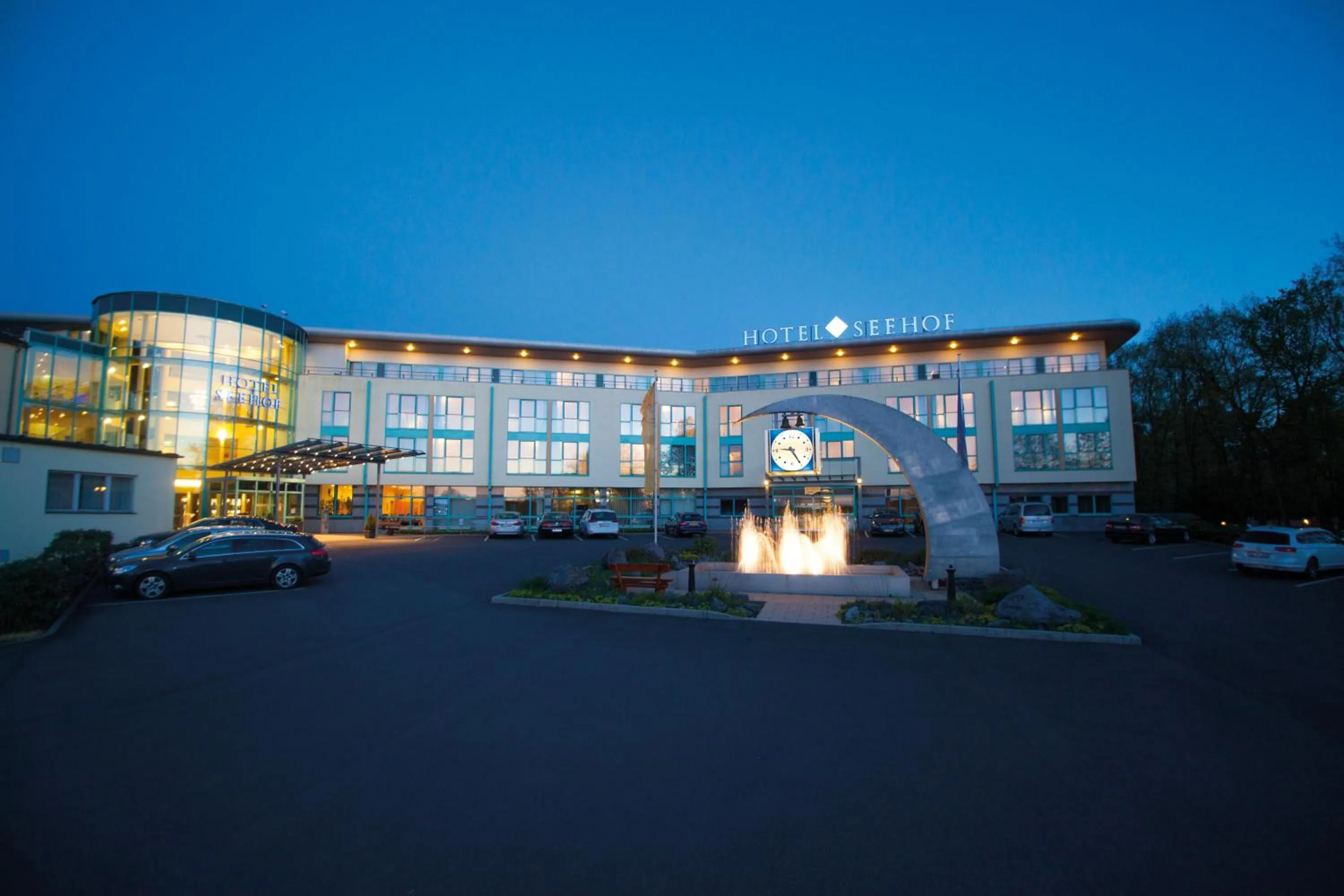 Property building in Hotel Seehof Haltern am See