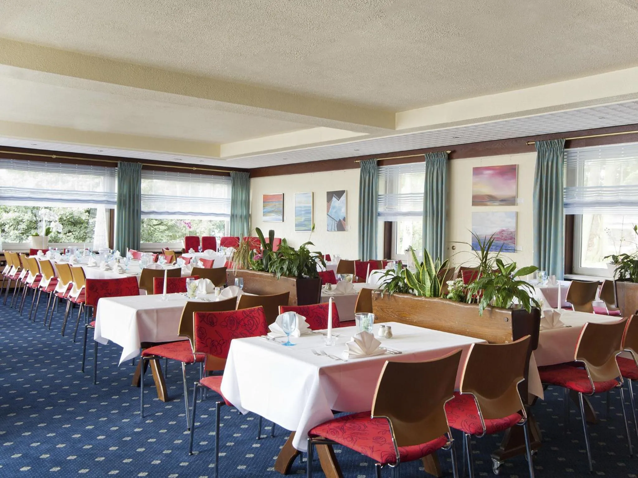 Restaurant/places to eat in Hotel Seehof Haltern am See