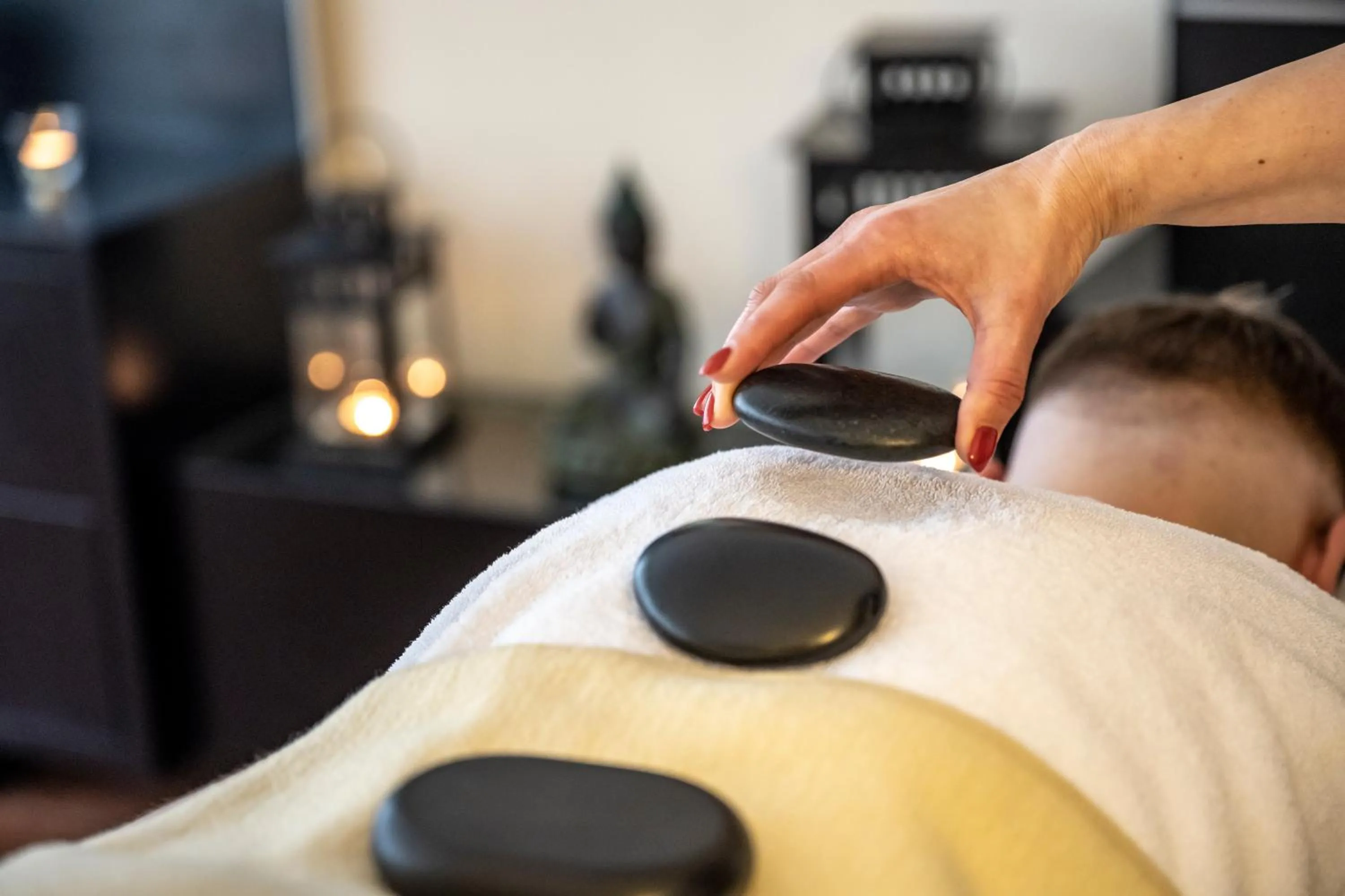 Spa and wellness centre/facilities in Hotel Seehof Haltern am See