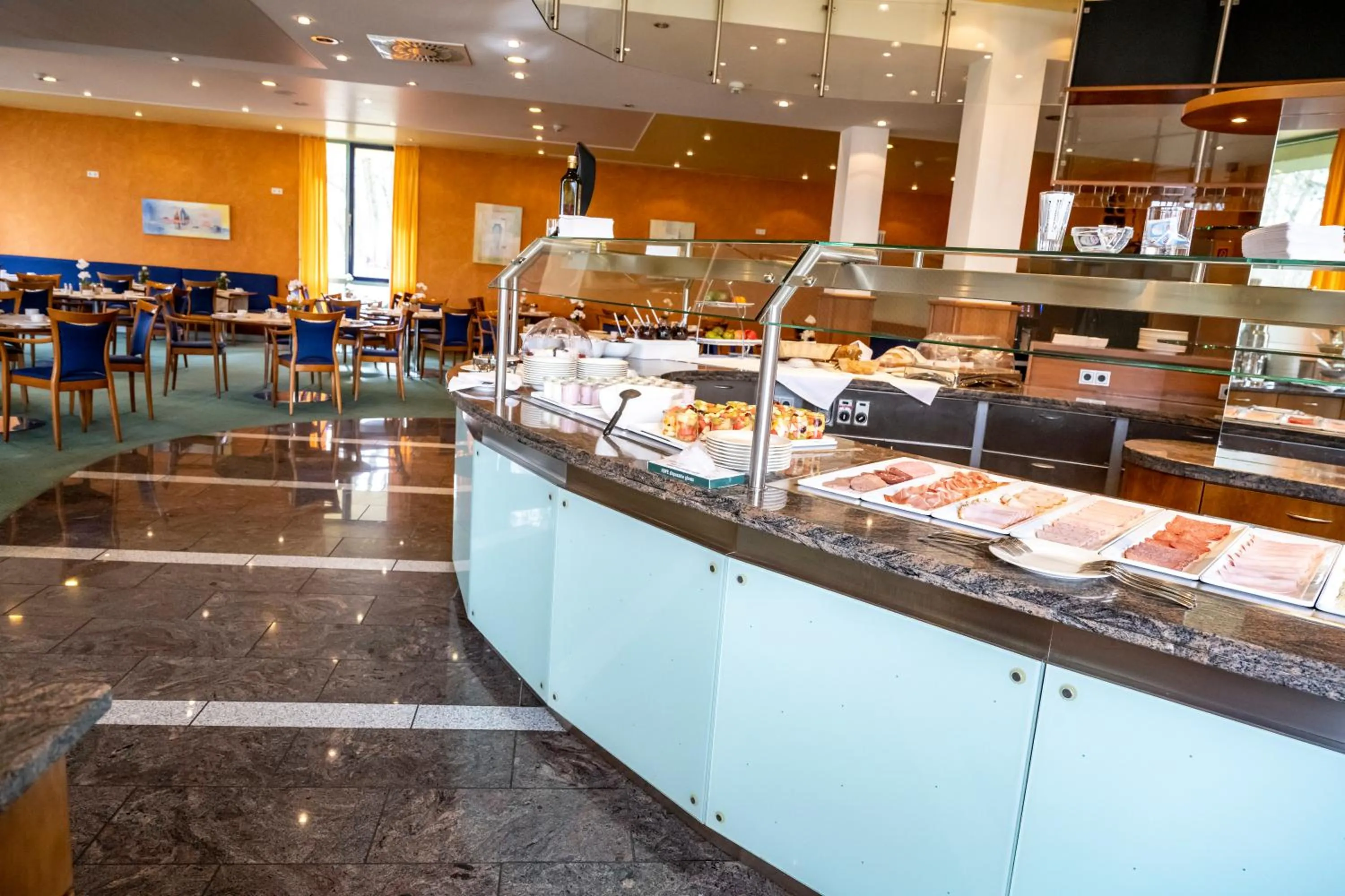 Buffet breakfast in Hotel Seehof Haltern am See