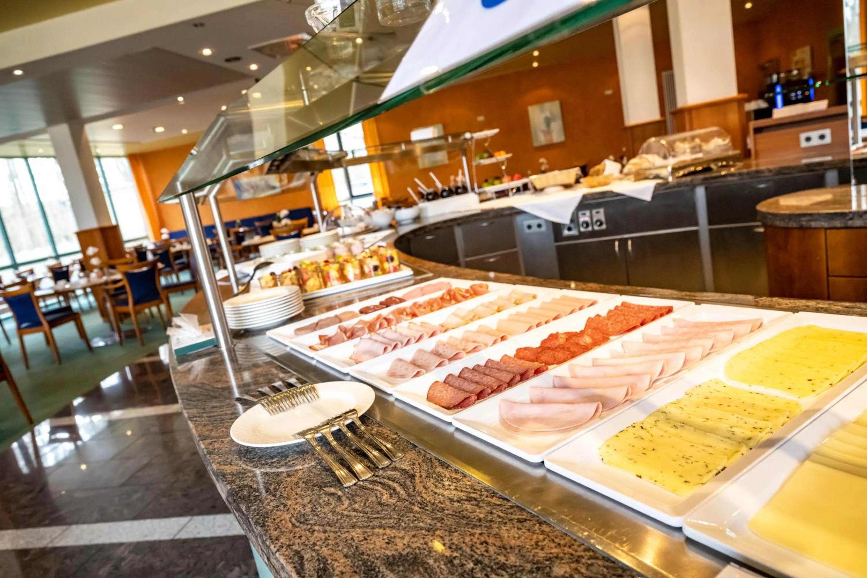 Buffet breakfast in Hotel Seehof Haltern am See