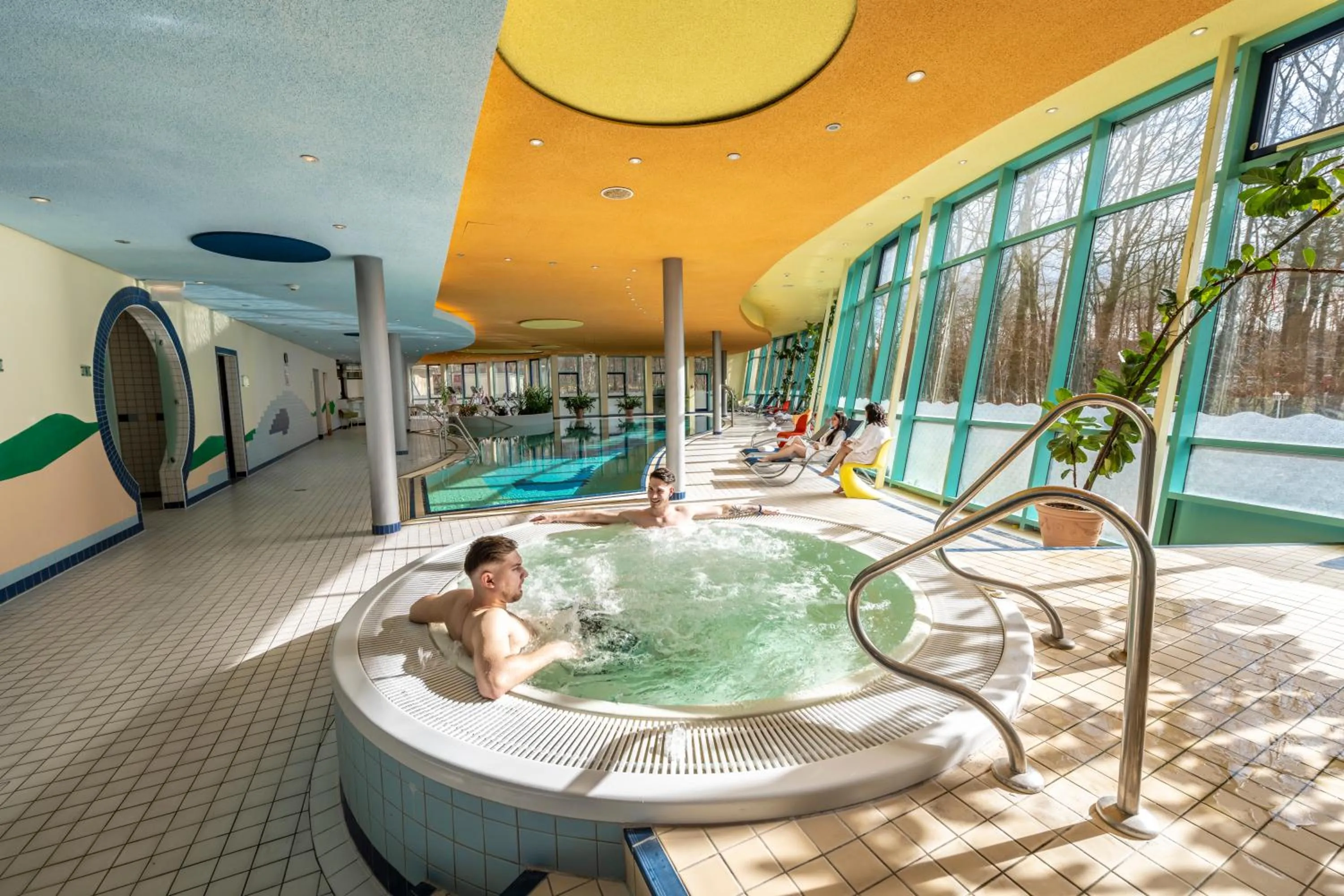 Swimming pool in Hotel Seehof Haltern am See