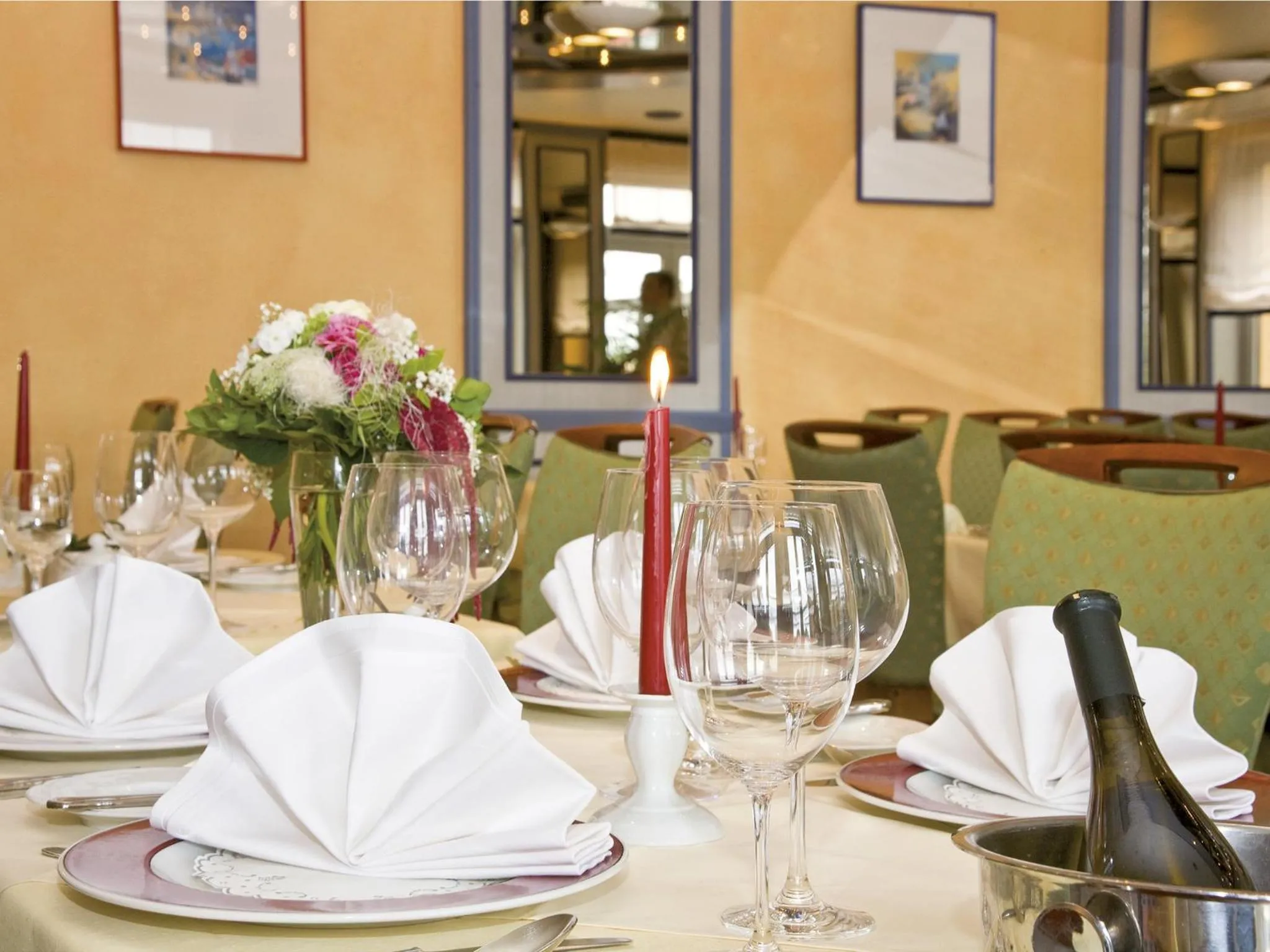 Restaurant/places to eat in Hotel Seehof Haltern am See