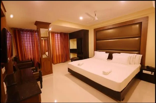 Bed in HOTEL SAMUDRA