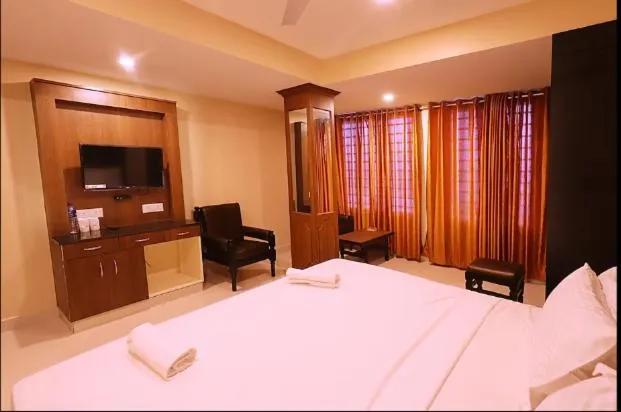 Bed in HOTEL SAMUDRA