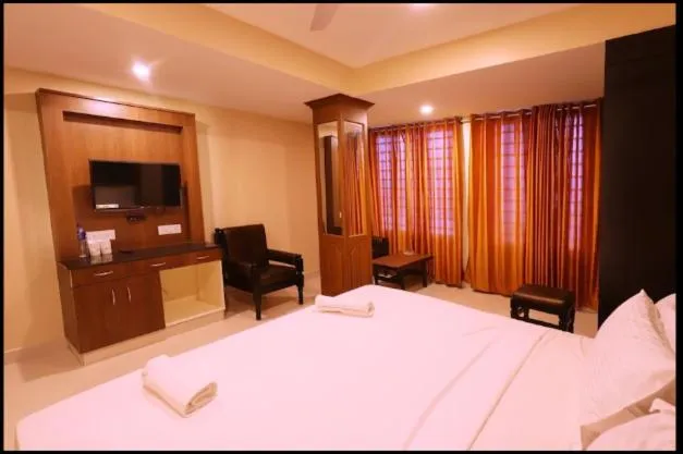 Bed in HOTEL SAMUDRA