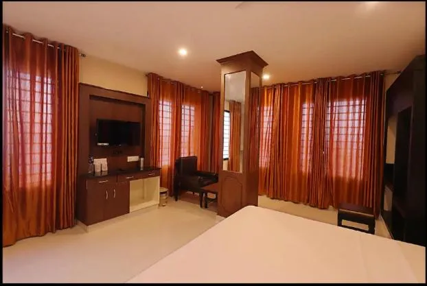 Bed in HOTEL SAMUDRA