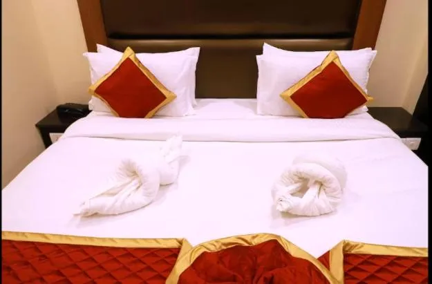 Bed in HOTEL SAMUDRA