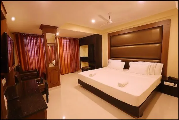 Bed in HOTEL SAMUDRA